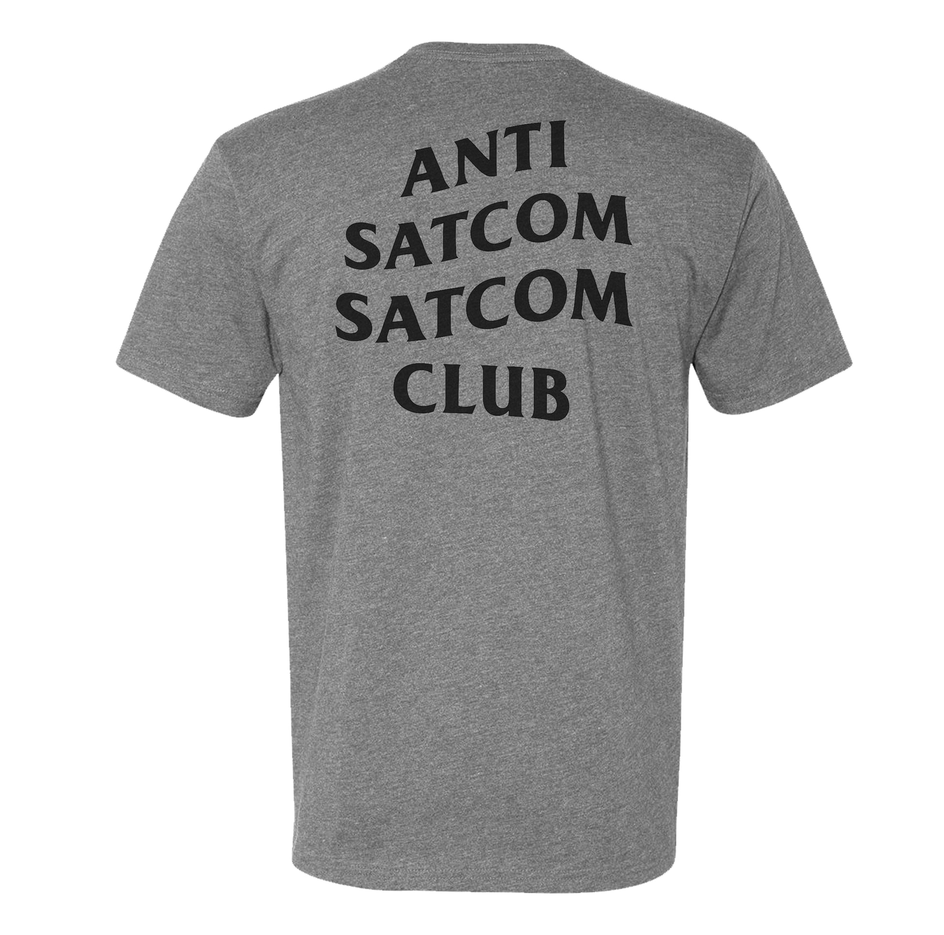 Anti SATCOM Club Tee