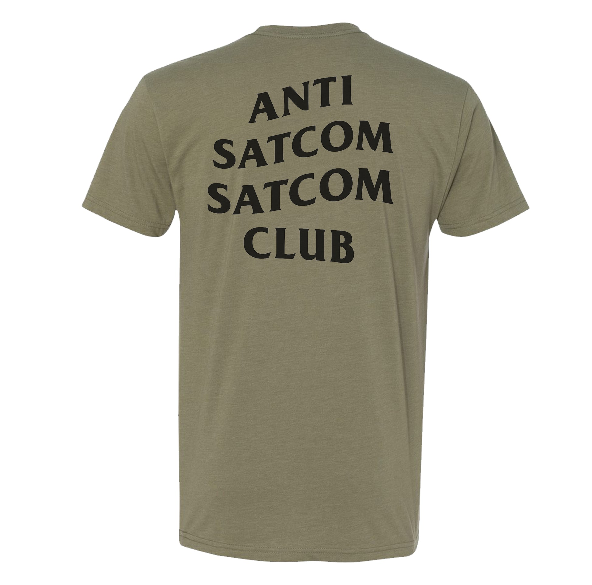Anti SATCOM Club Tee