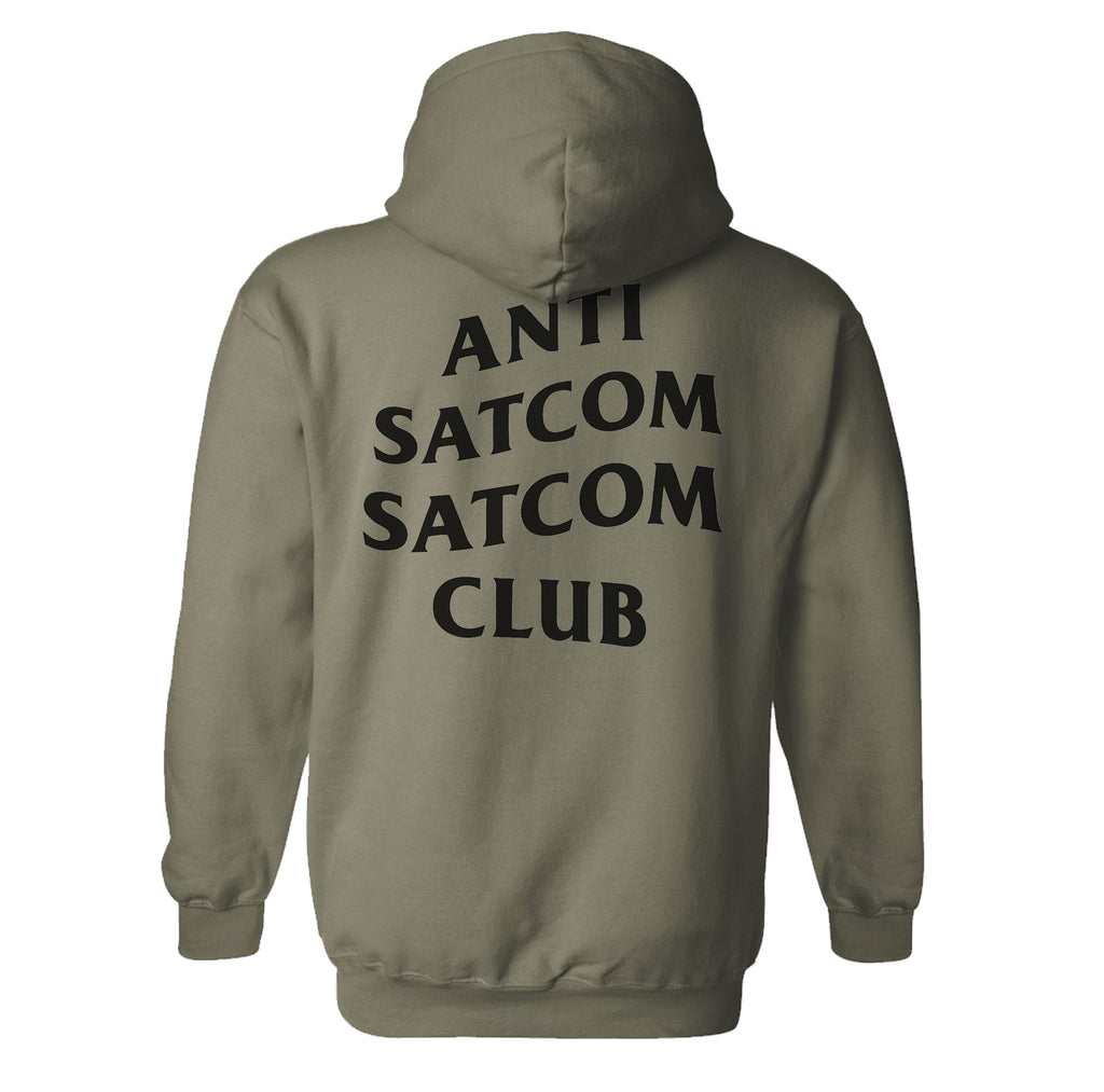 Anti SATCOM Club Hoodie