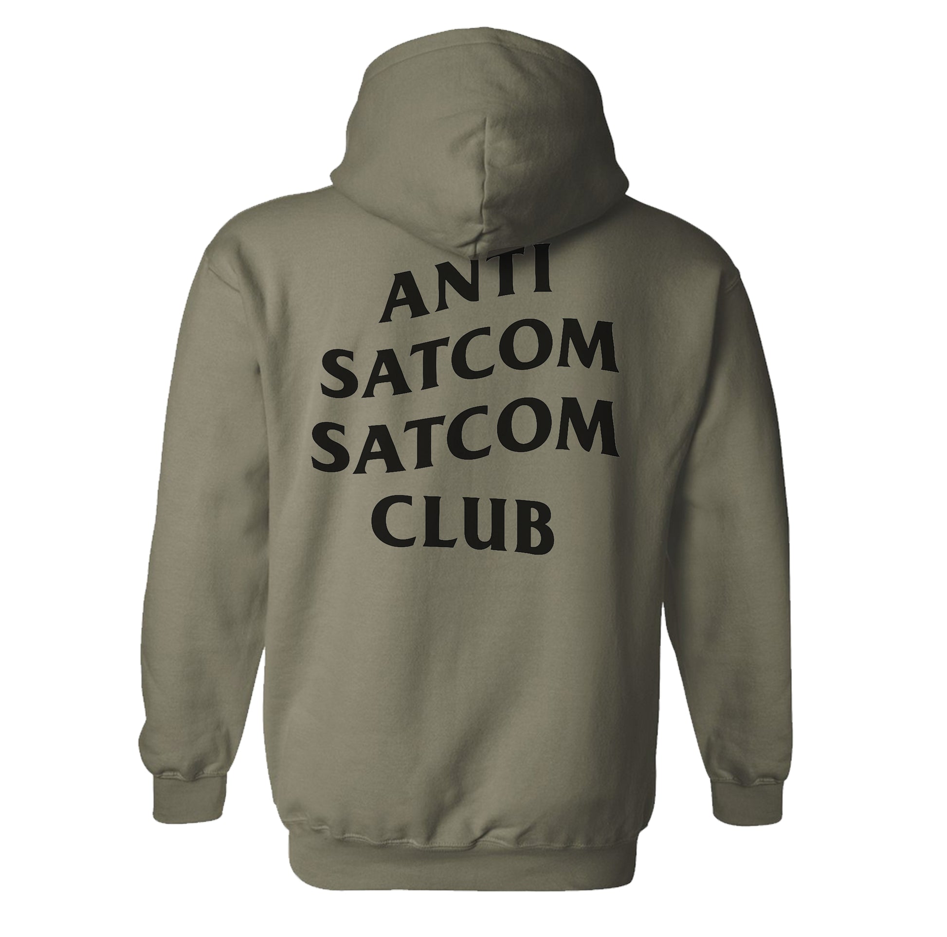 Anti SATCOM Club Hoodie