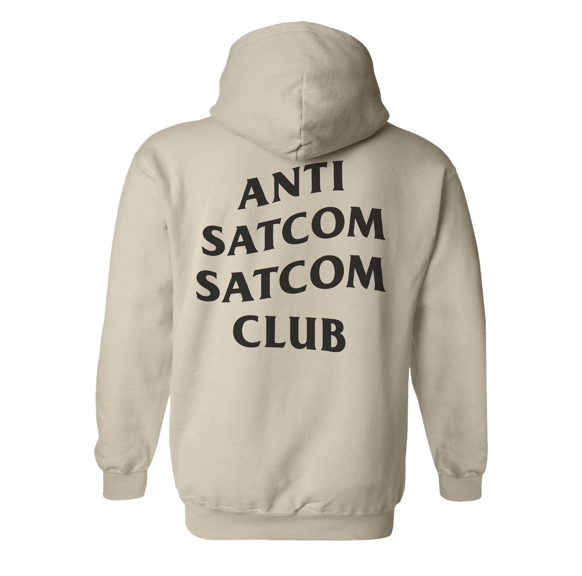 Anti SATCOM Club Hoodie