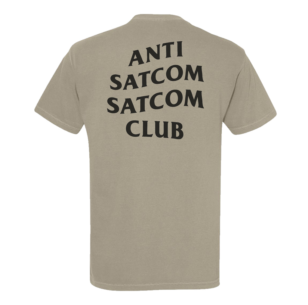 Anti SATCOM Club Heavyweight Tee