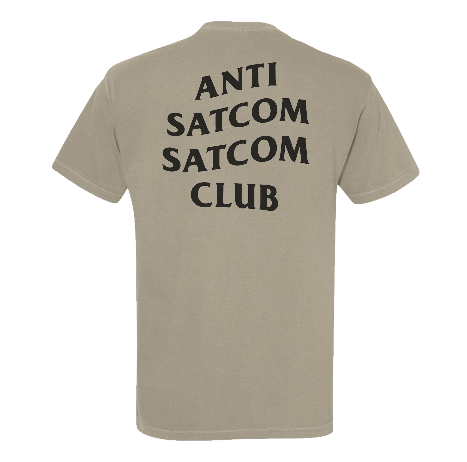 Anti SATCOM Club Heavyweight Tee