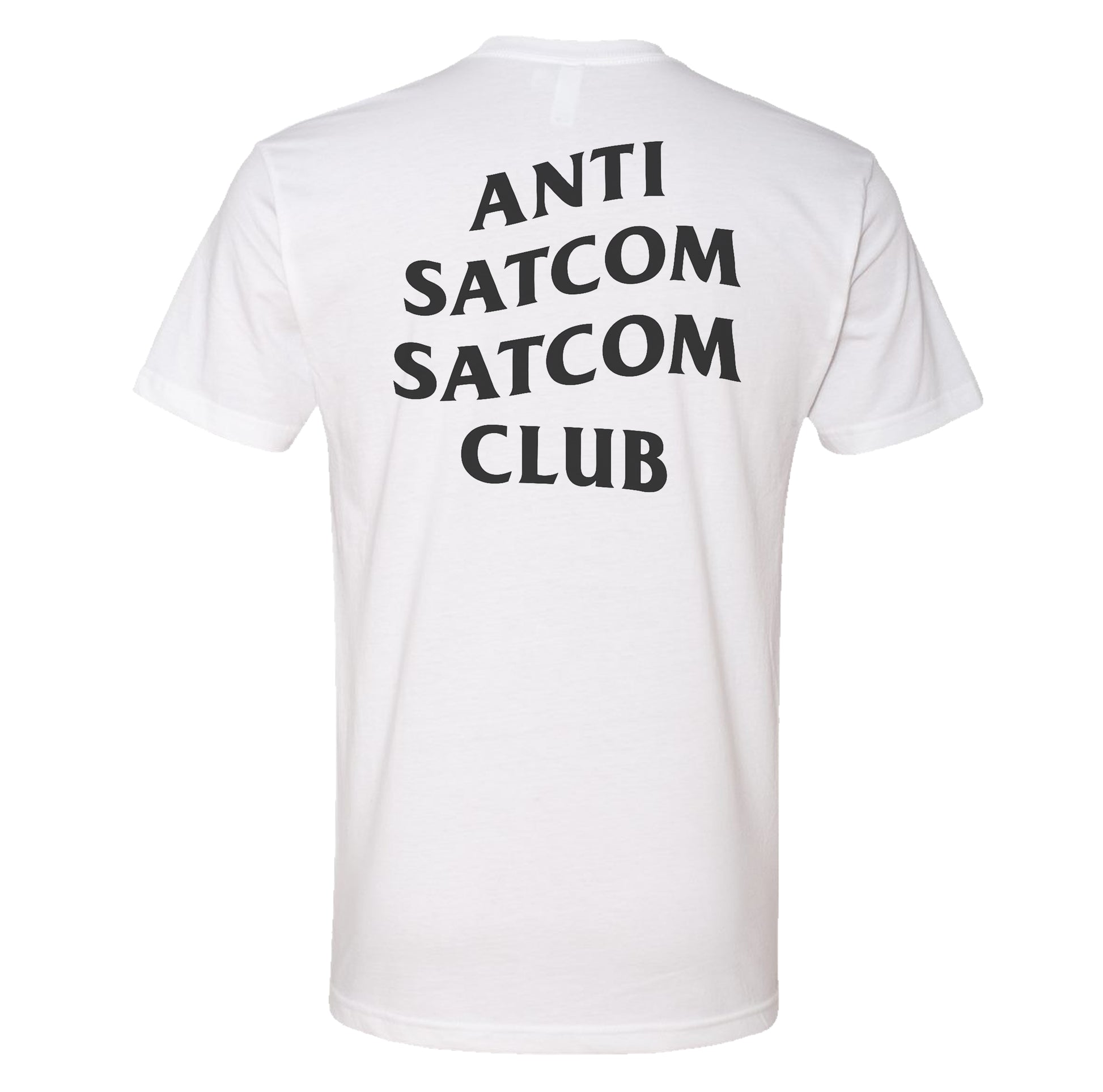 Anti SATCOM Club Tee