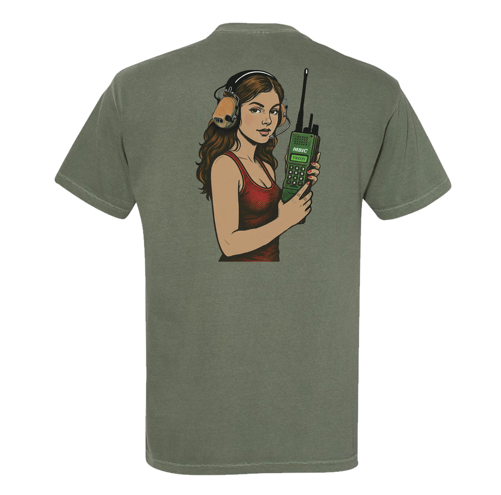 Commo Mommy Heavyweight Tee