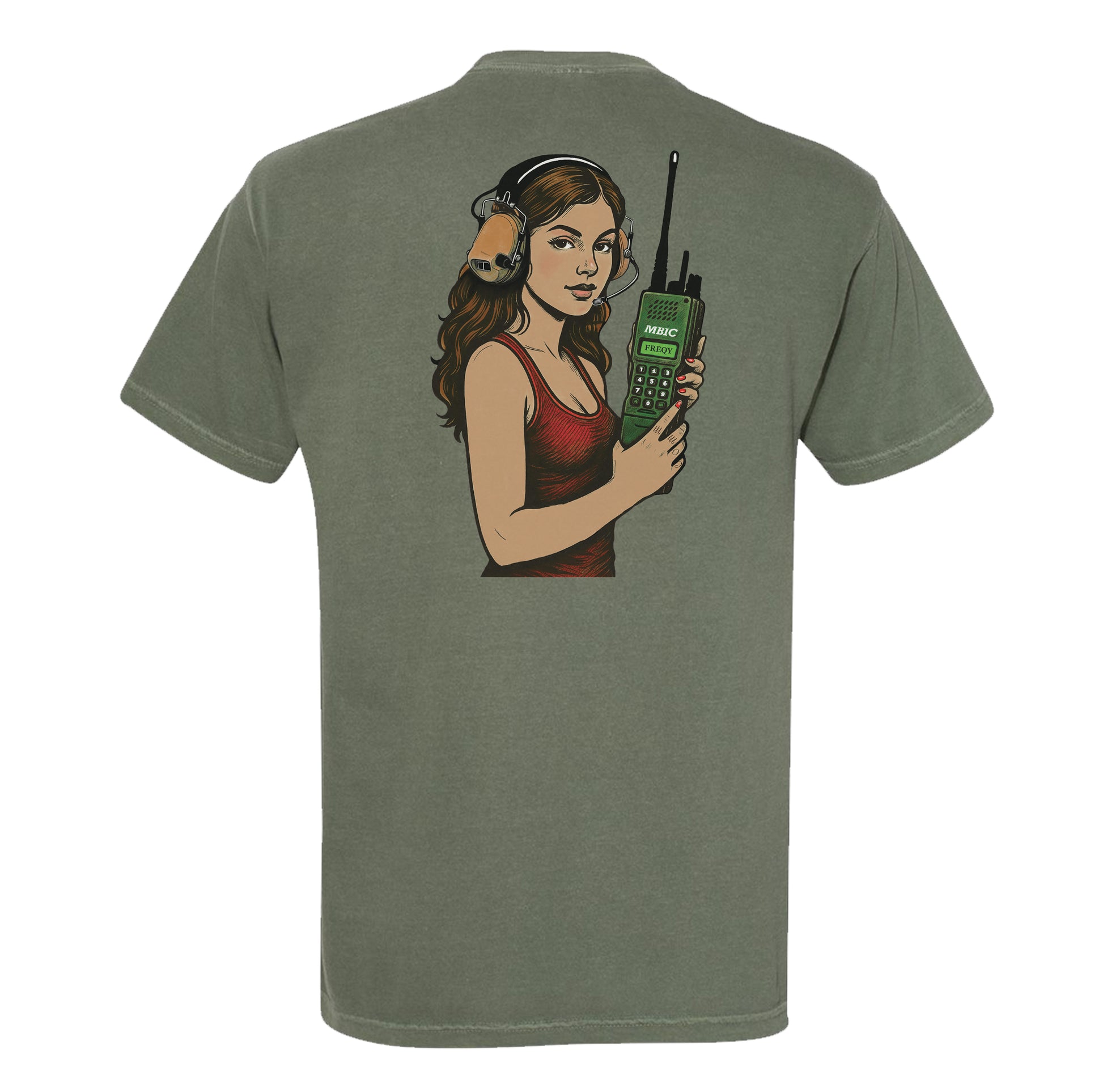 Commo Mommy Heavyweight Tee