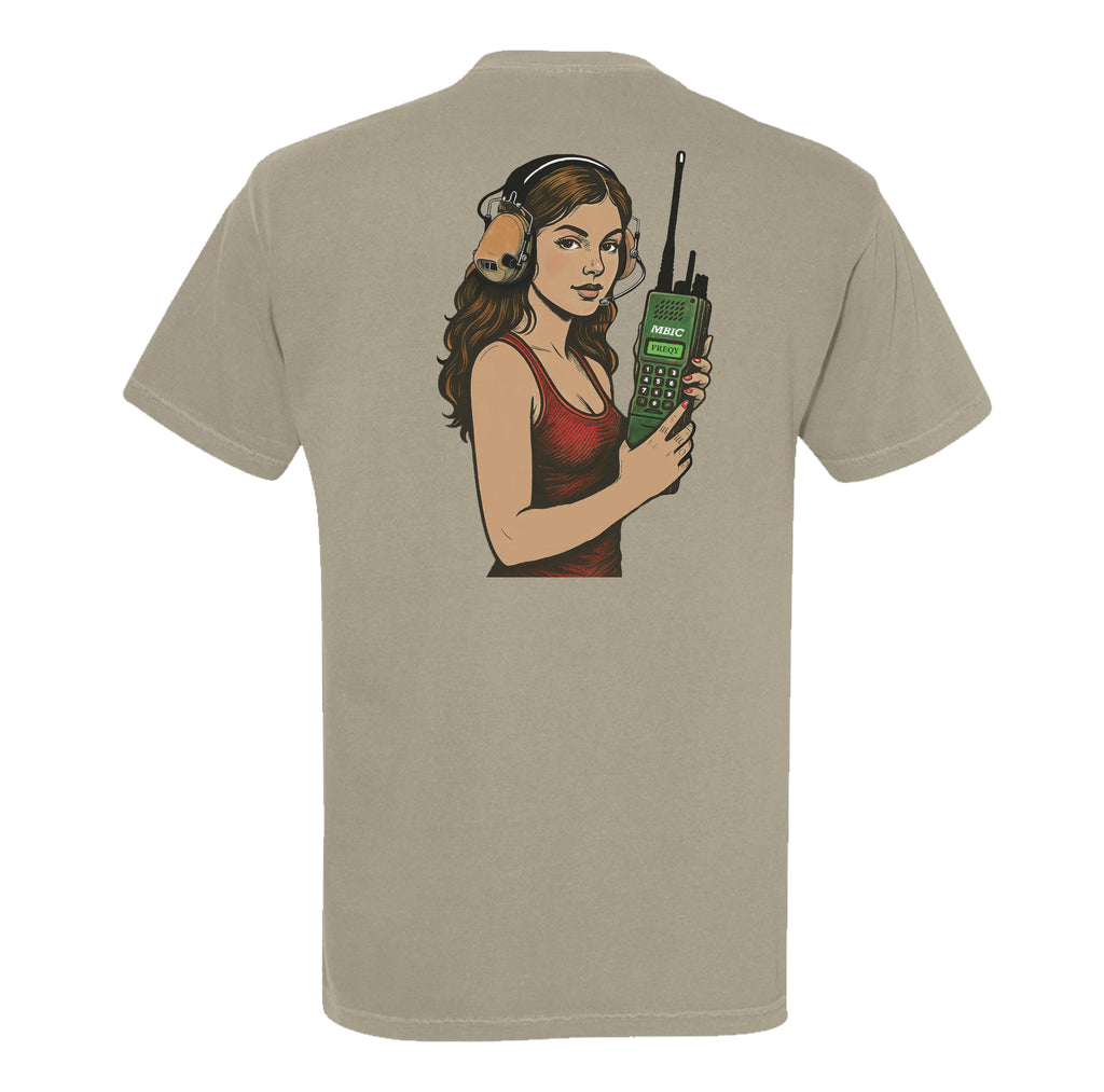 Commo Mommy Heavyweight Tee