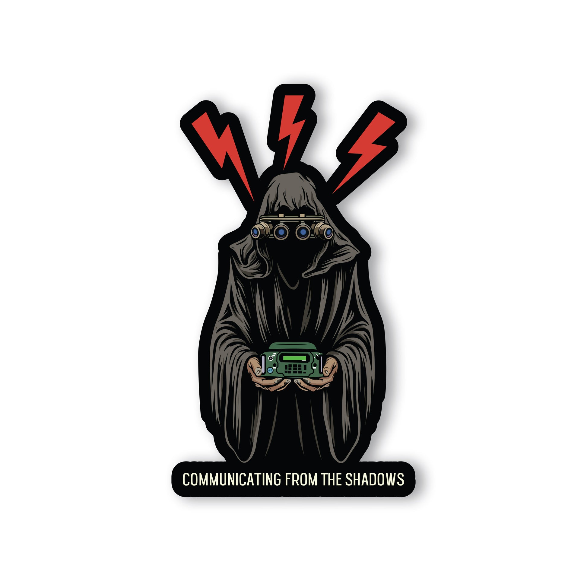 From The Shadows Sticker