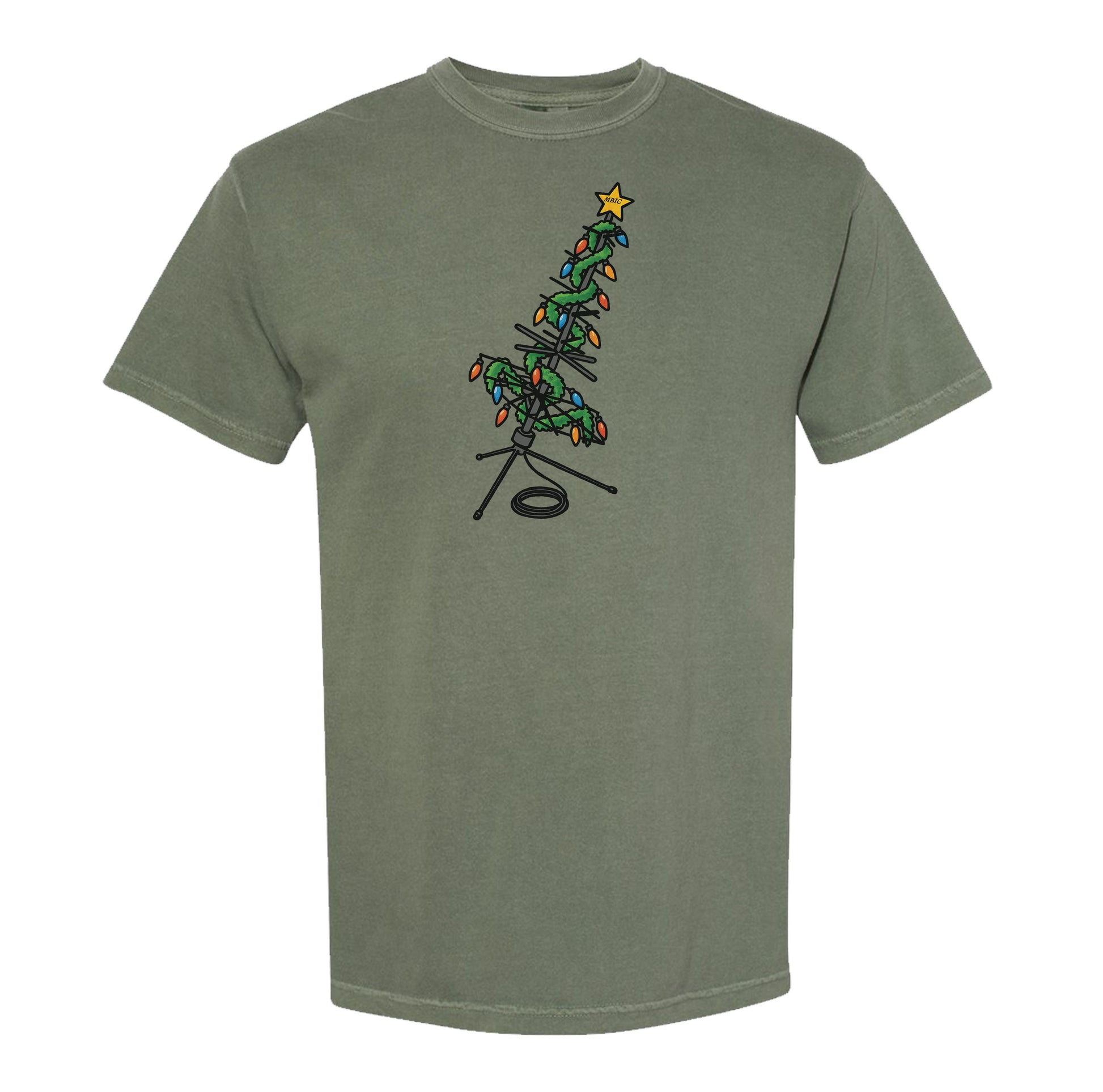 Holiday Comms Heavyweight Tee