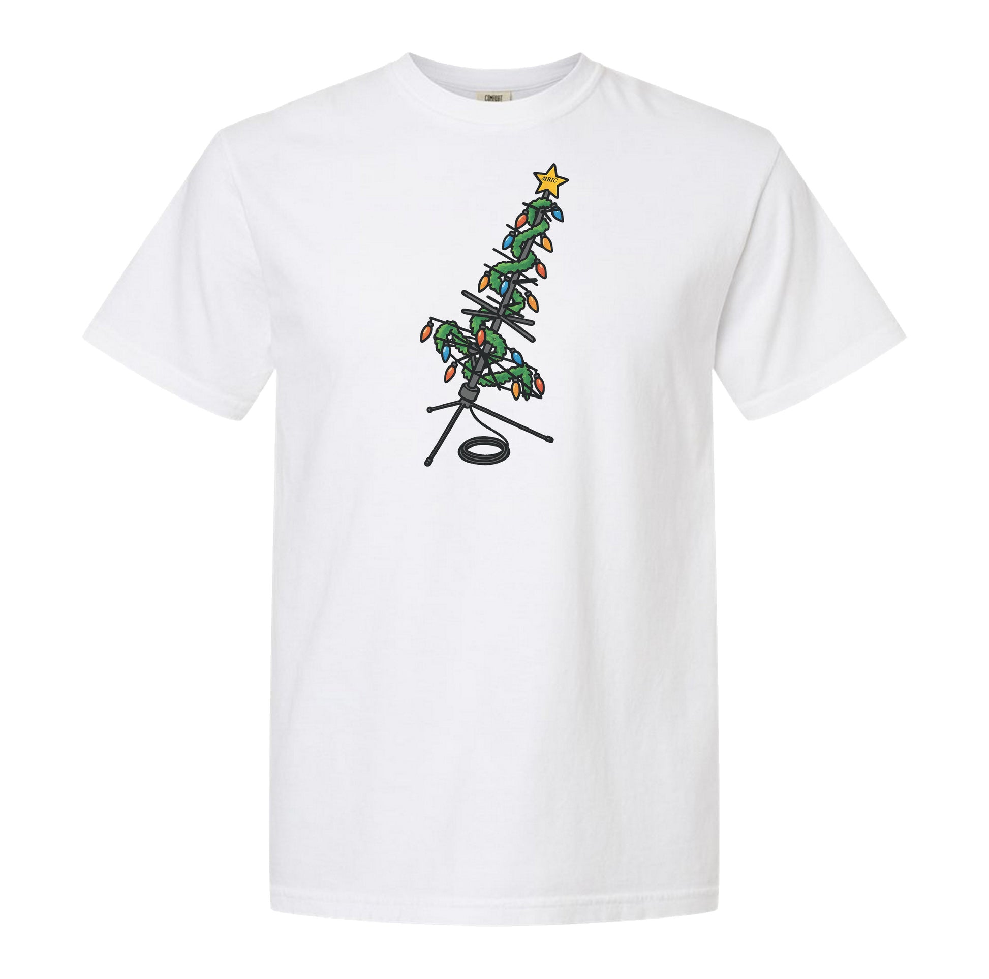 Holiday Comms Heavyweight Tee