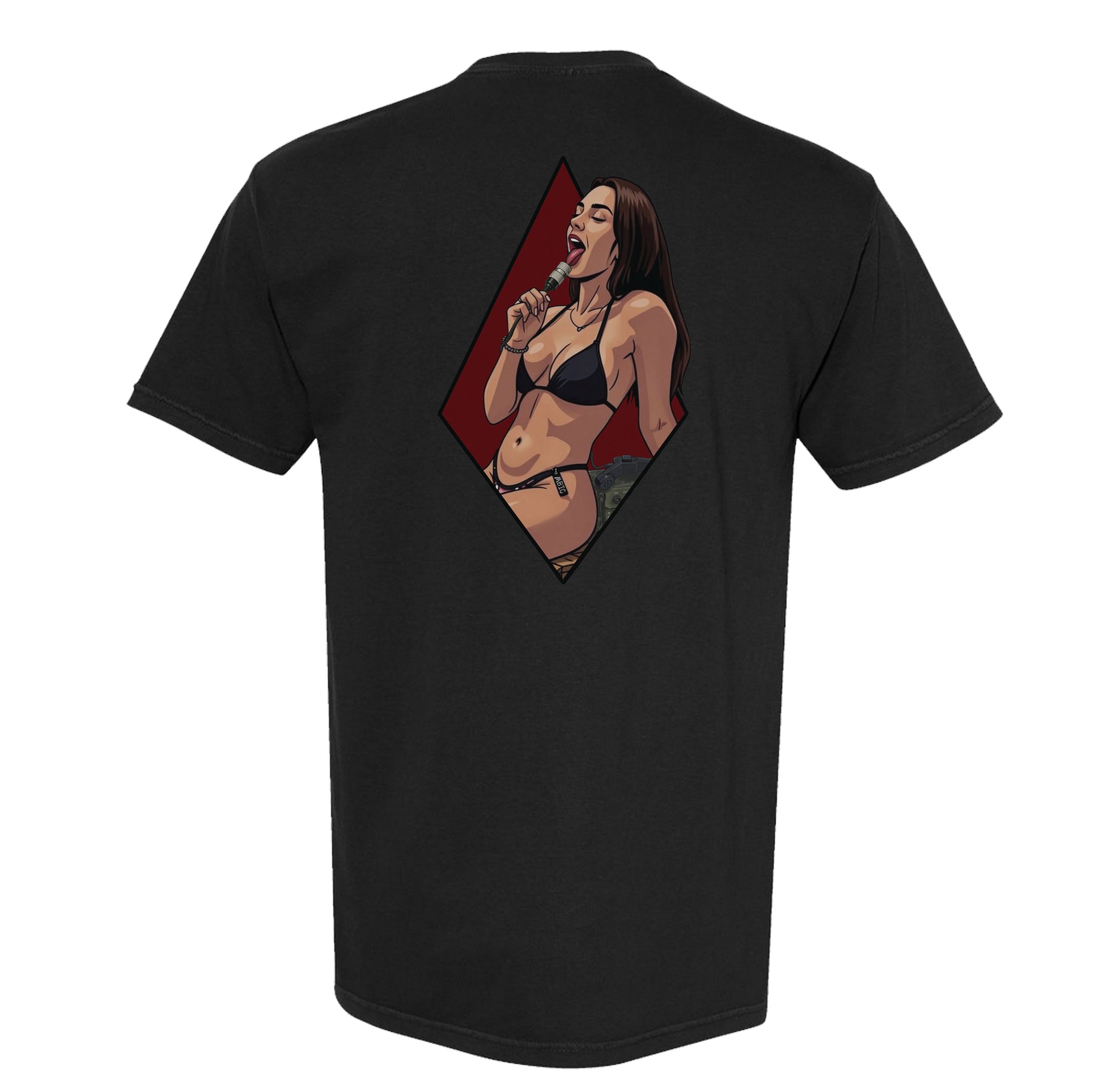 Lick It Before You Stick It Heavyweight Tee