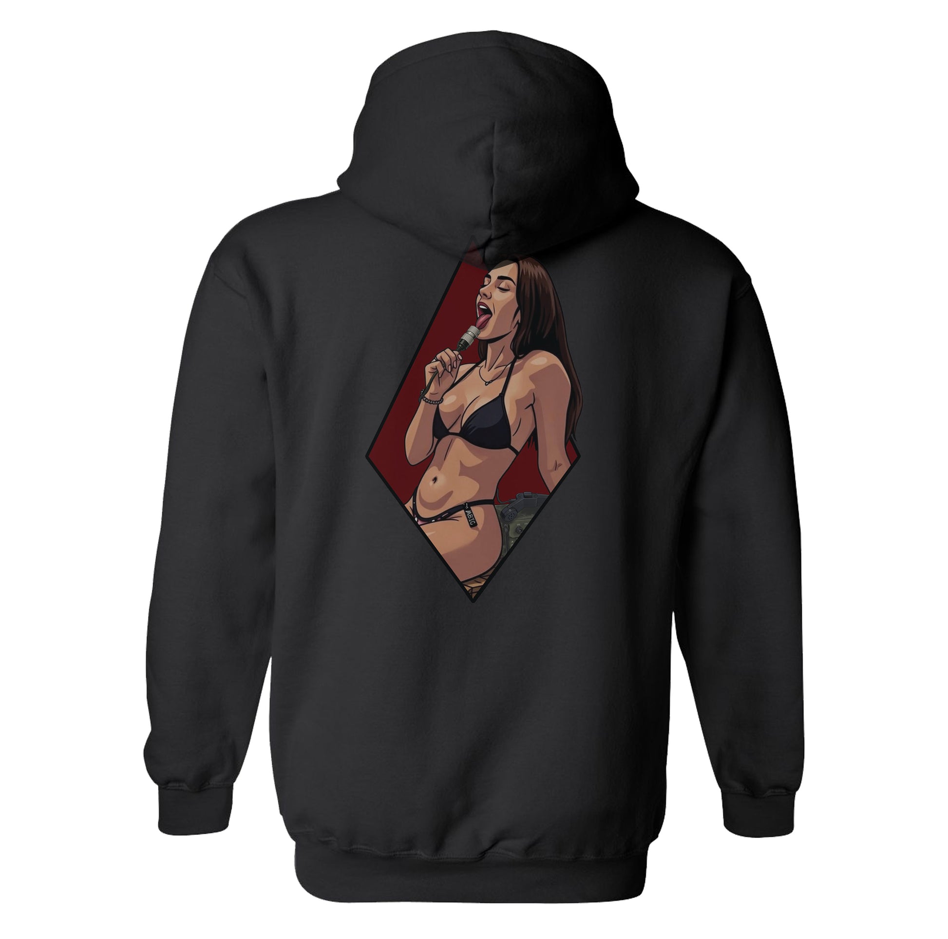 Lick It Before You Stick It Hoodie