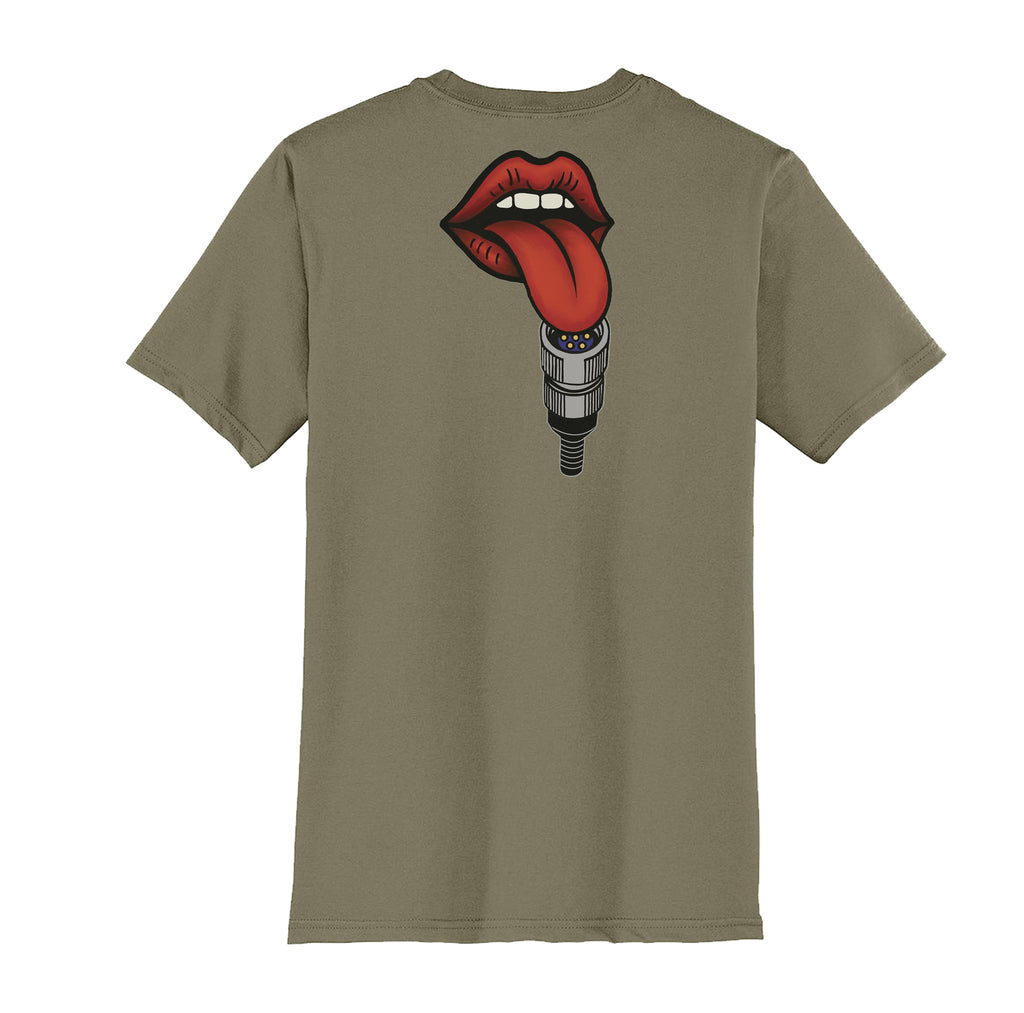 Lick it & Stick It Tee