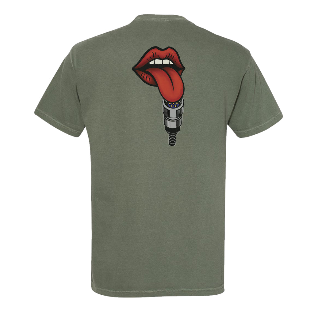 Lick It & Stick It Heavyweight Tee