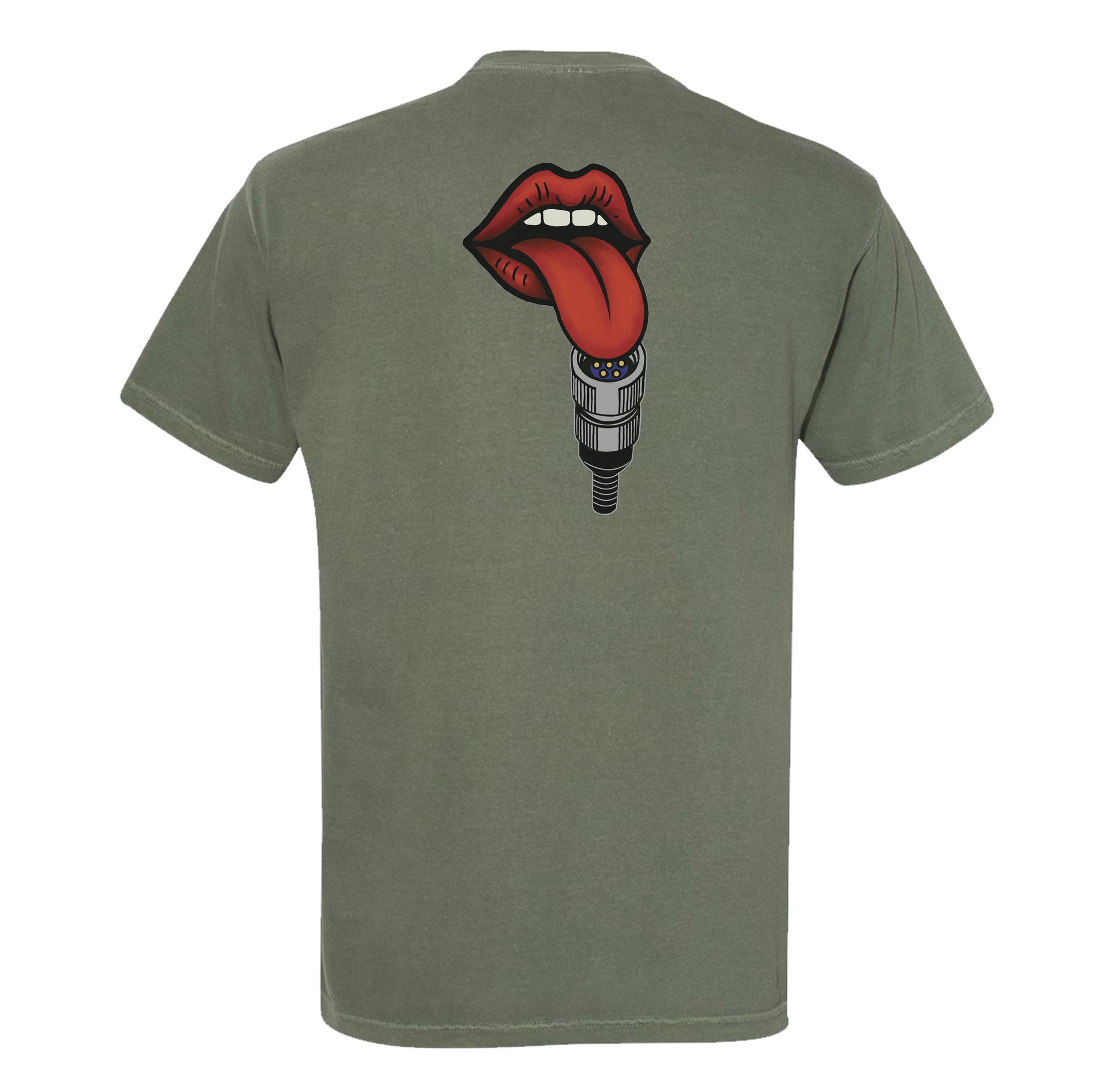 Lick It & Stick It Heavyweight Tee