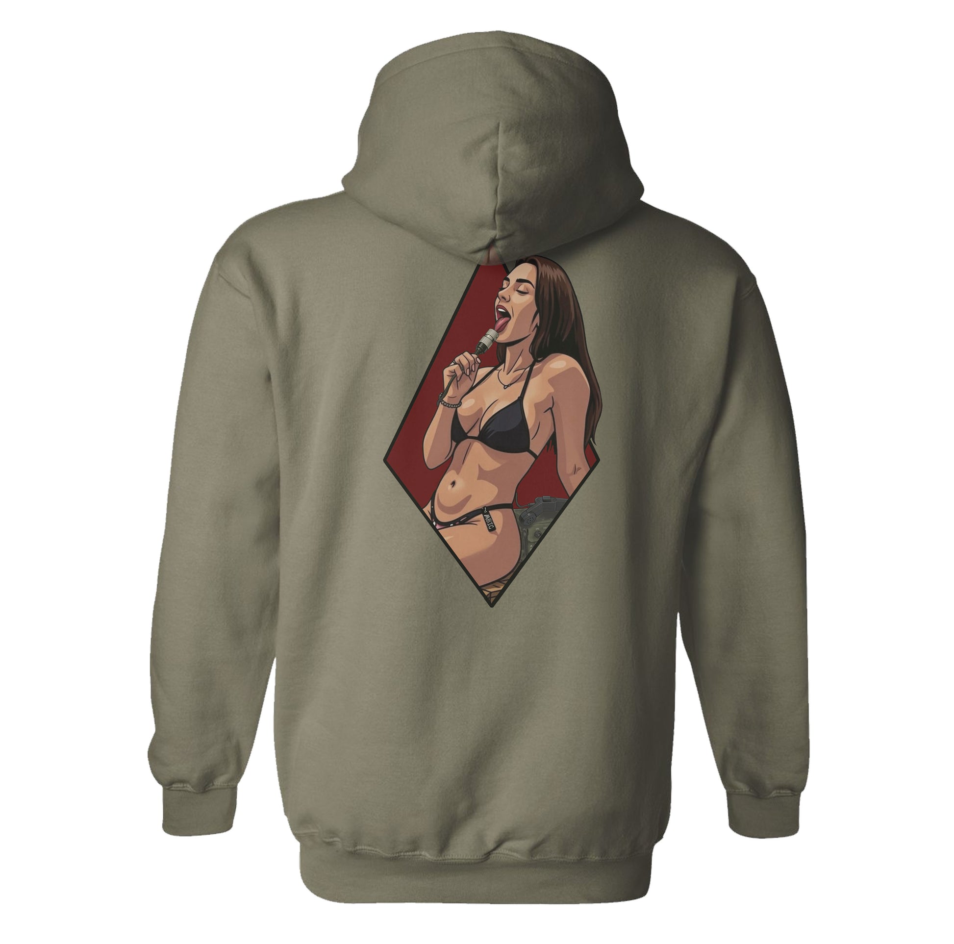 Lick It Before You Stick It Hoodie