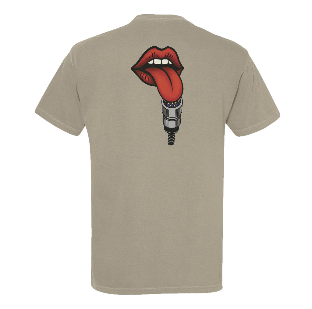 Lick It & Stick It Heavyweight Tee