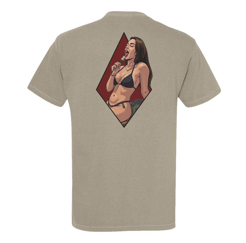 Lick It Before You Stick It Heavyweight Tee