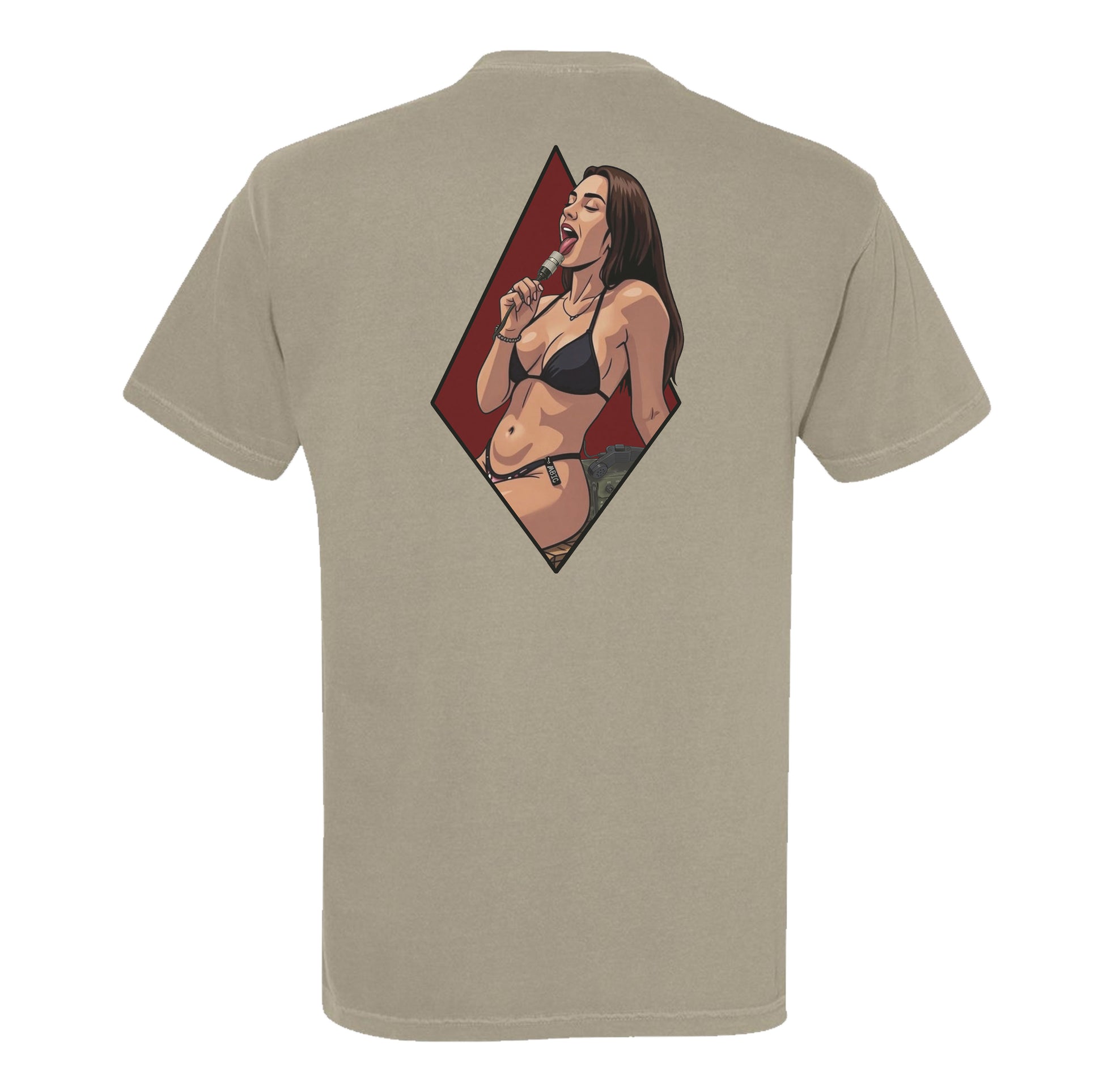 Lick It Before You Stick It Heavyweight Tee