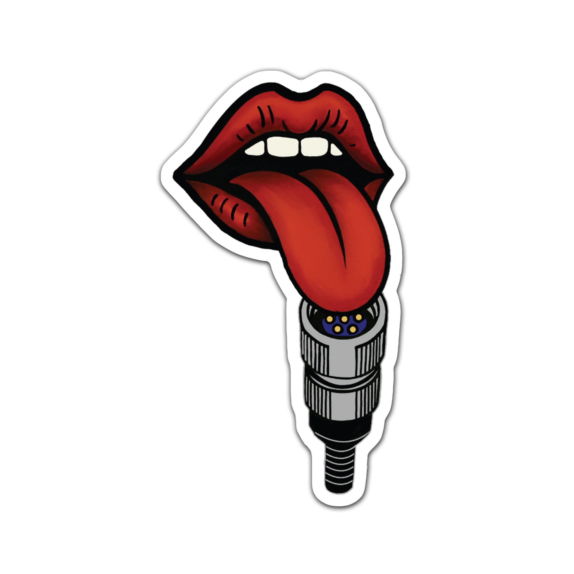 Lick It & Stick It Sticker