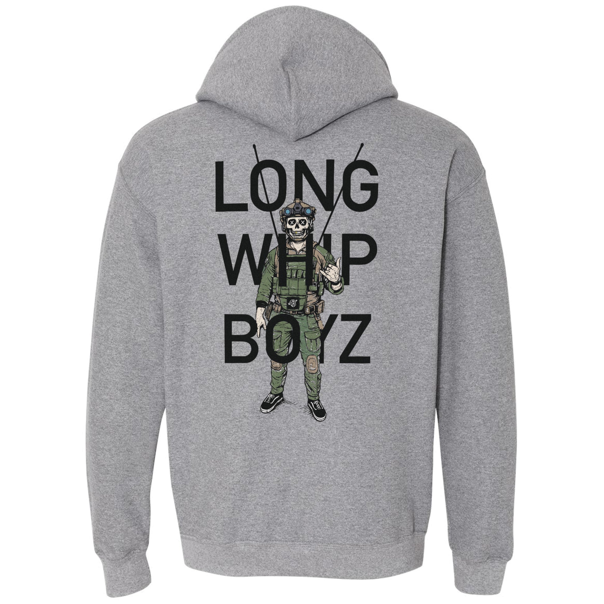 Longwhip Boyz Hoodie