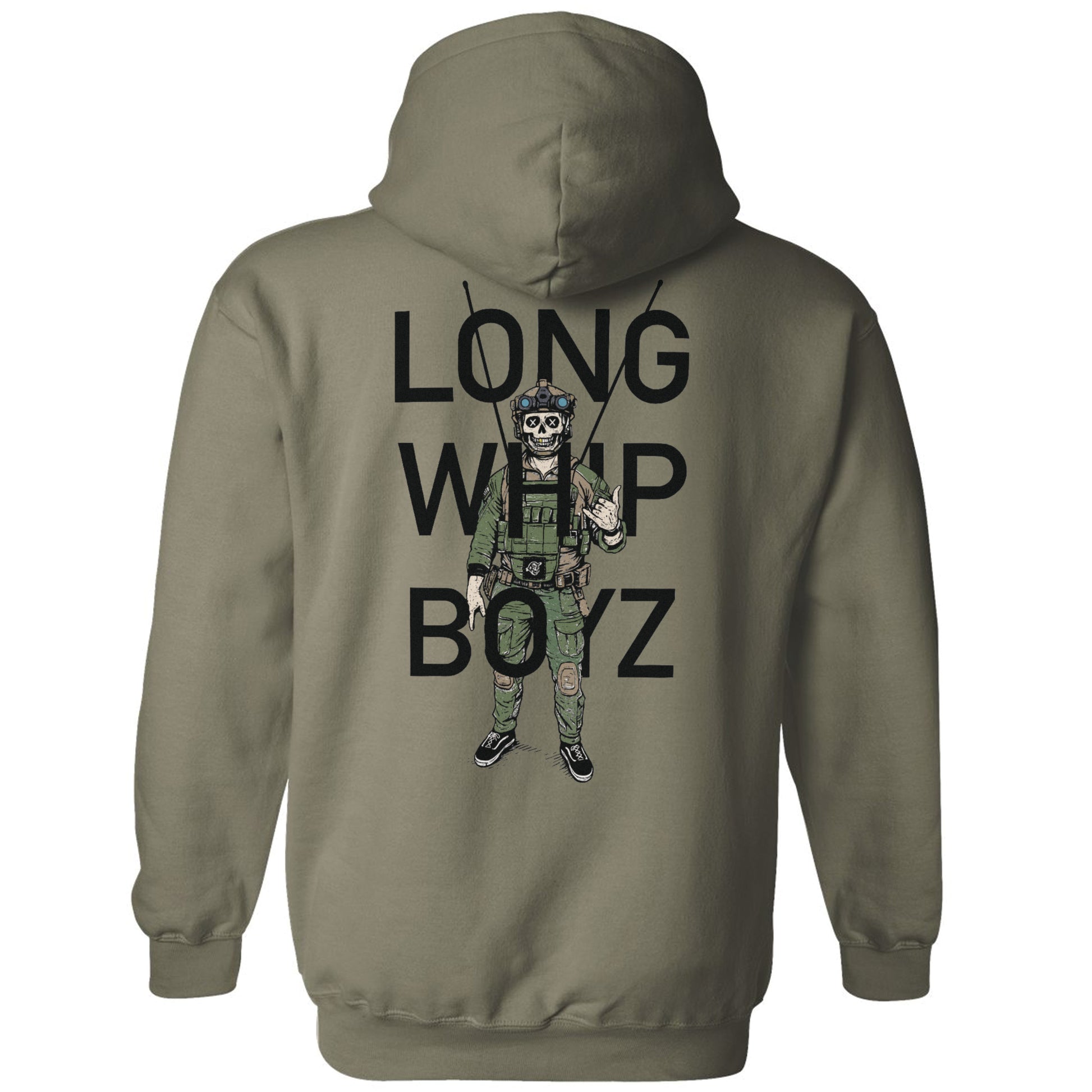 Longwhip Boyz Hoodie