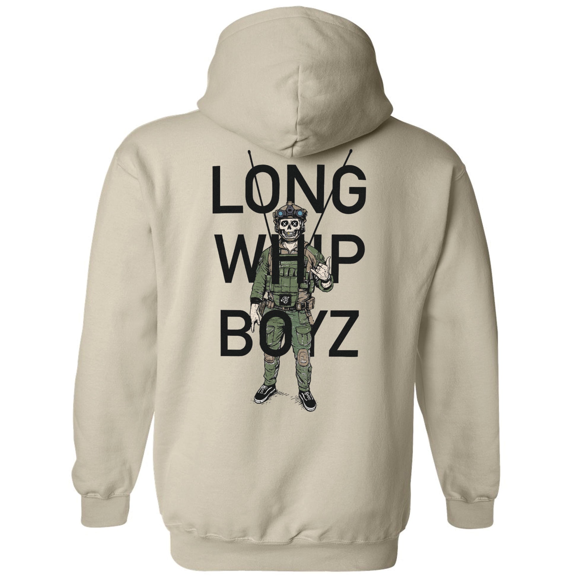 Longwhip Boyz Hoodie