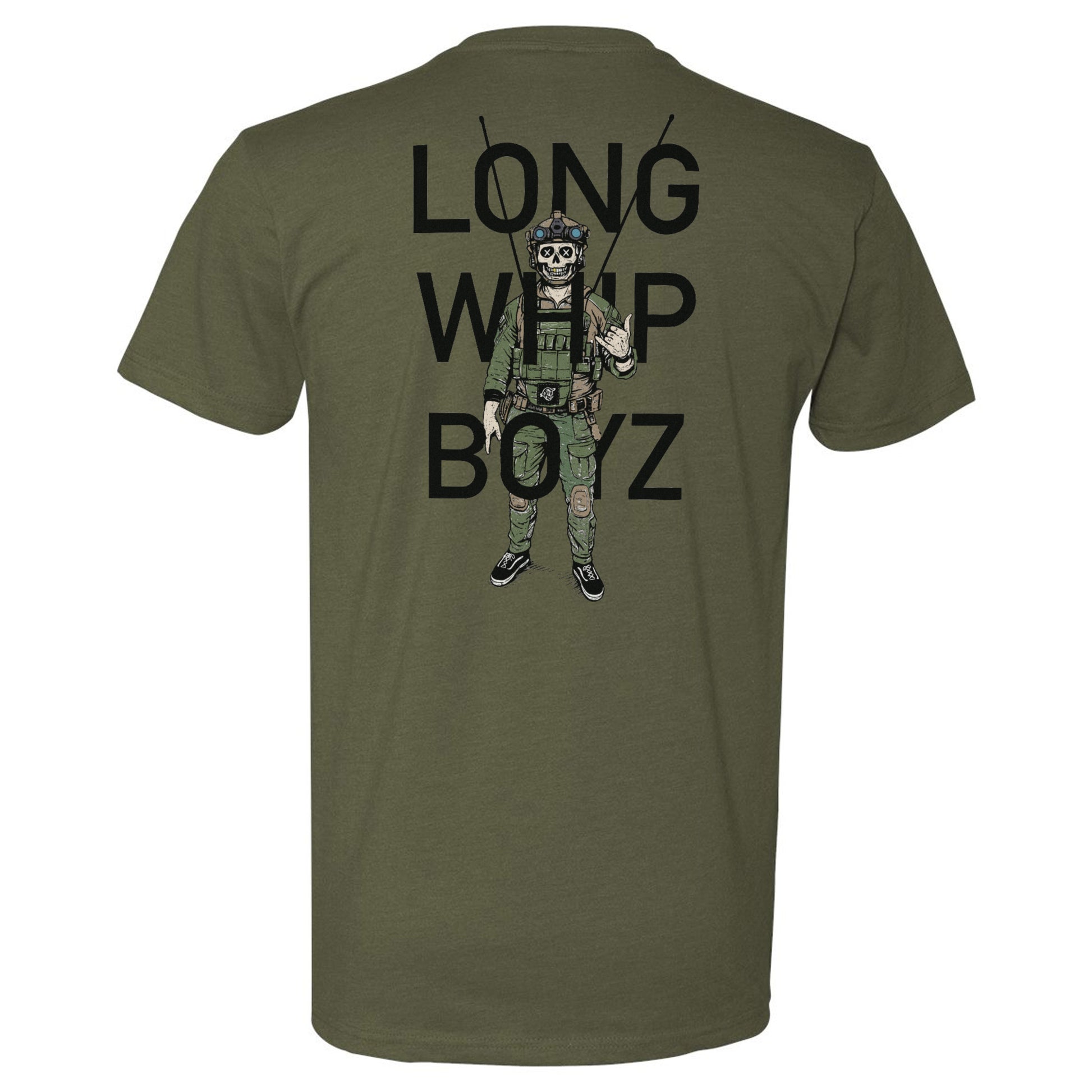Longwhip Boyz Tee