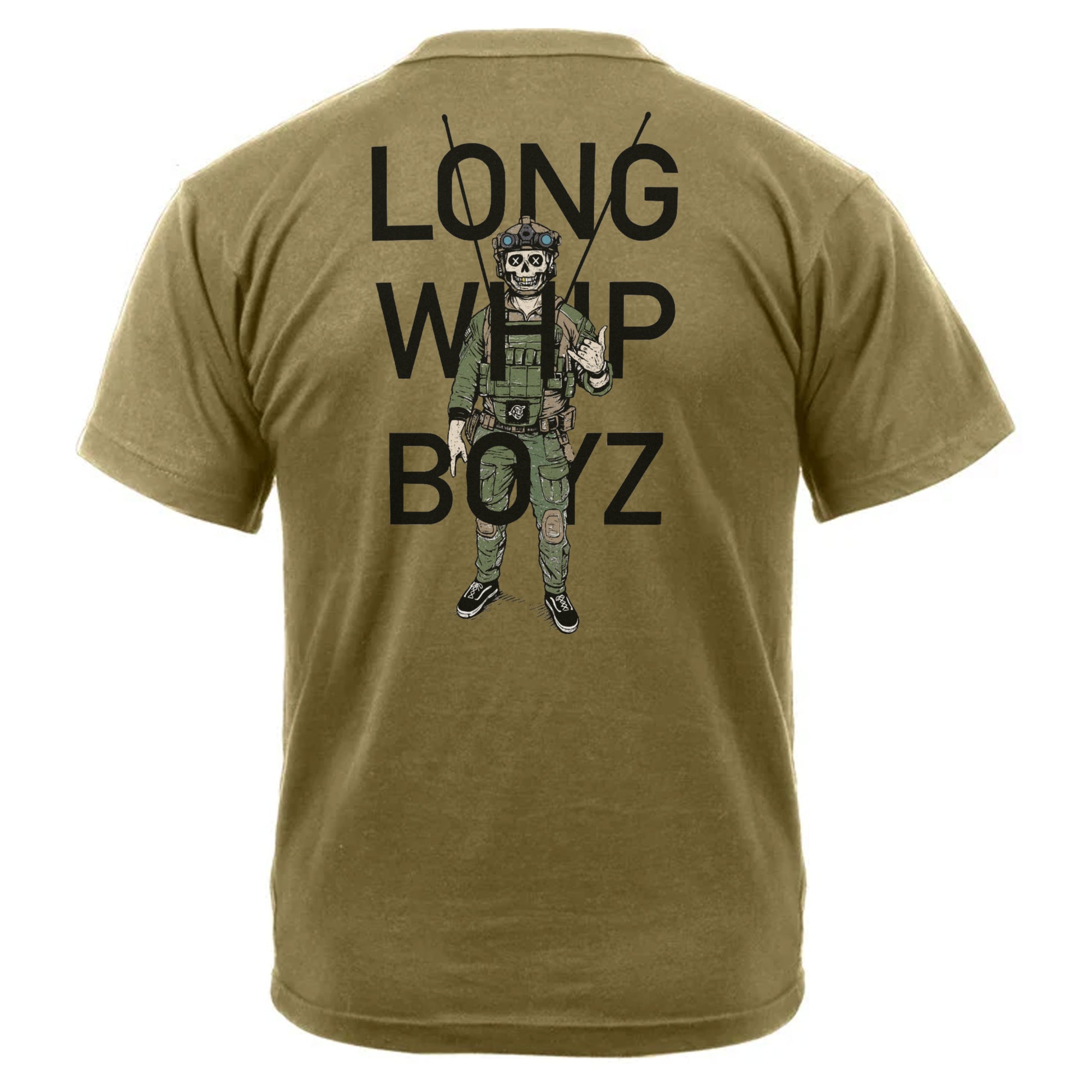 Longwhip Boyz Tee