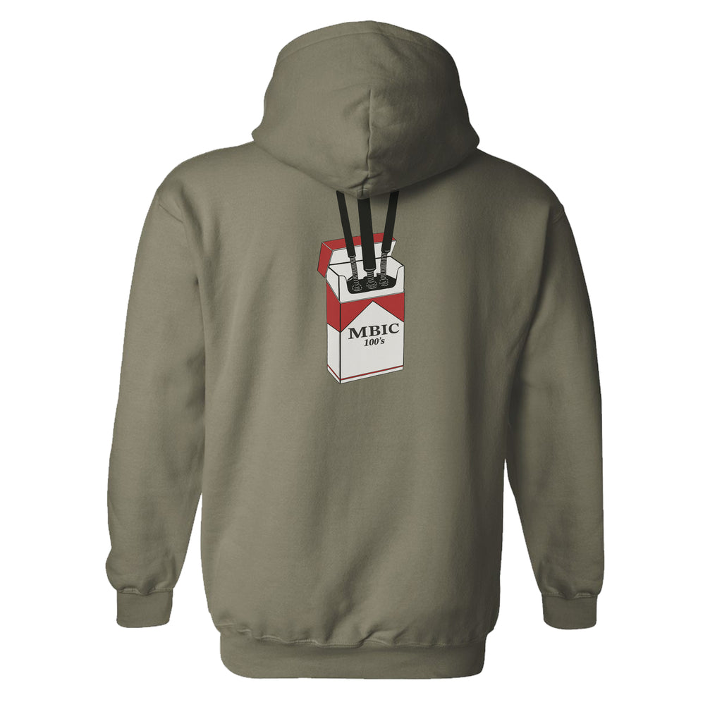 MPU 100's Hoodie