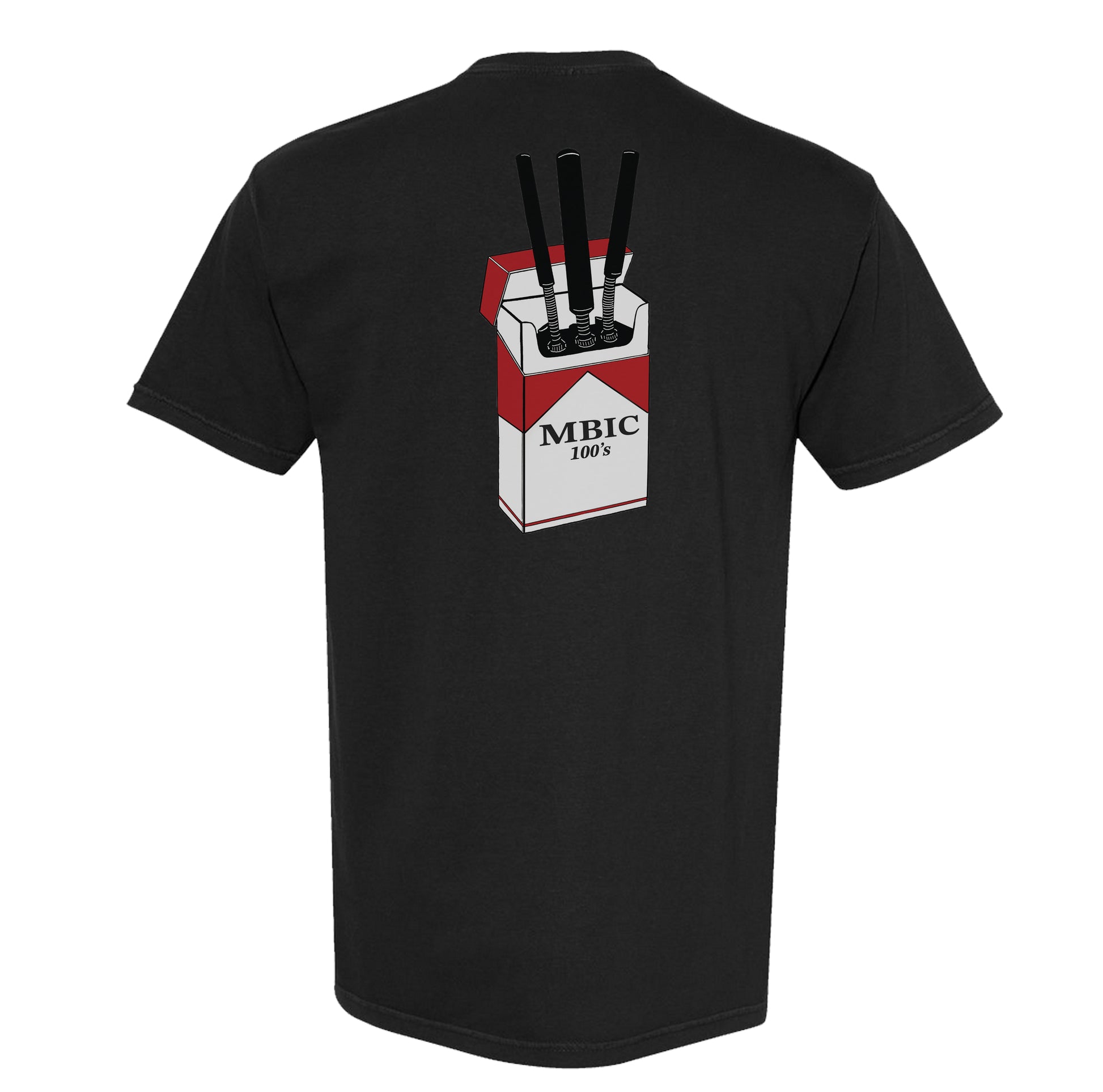 MPU 100's Heavyweight Tee