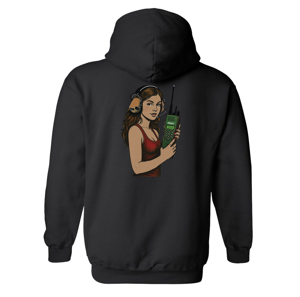 Commo Mommy Hoodie
