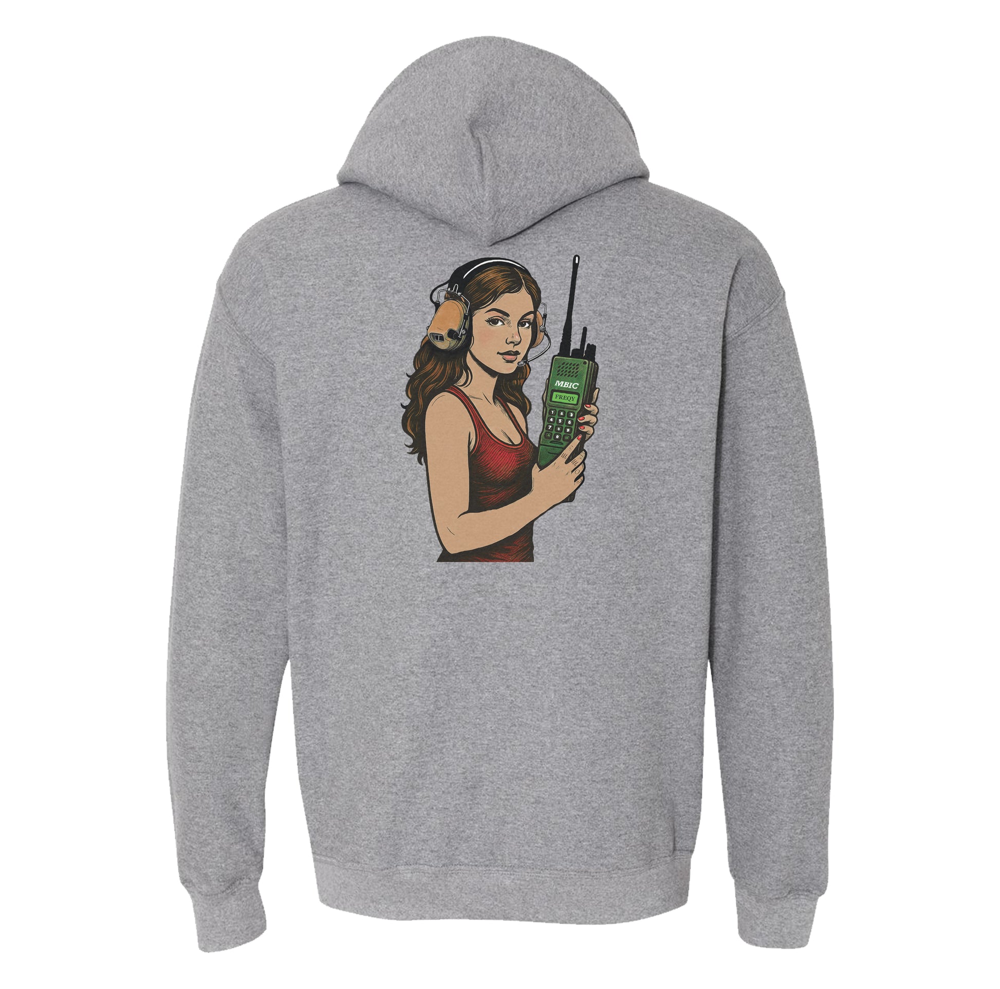 Commo Mommy Hoodie
