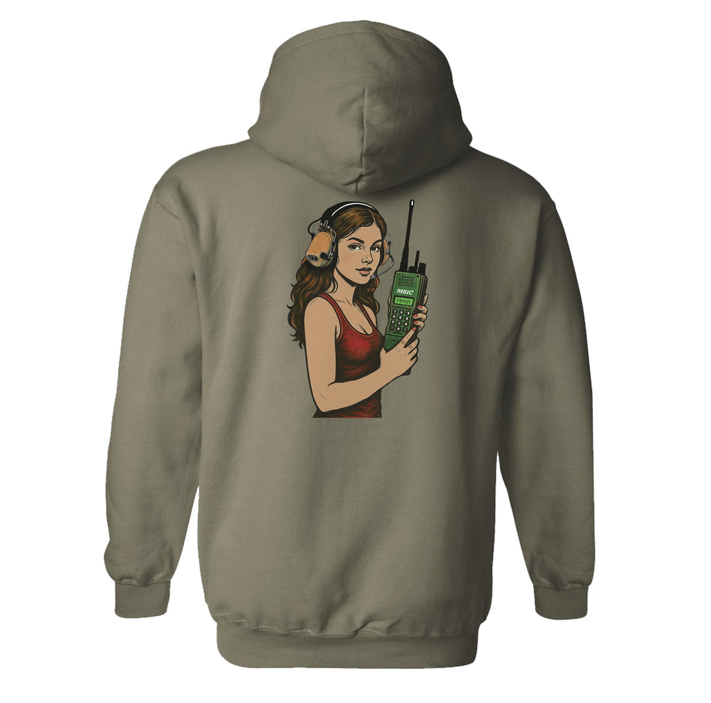 Commo Mommy Hoodie