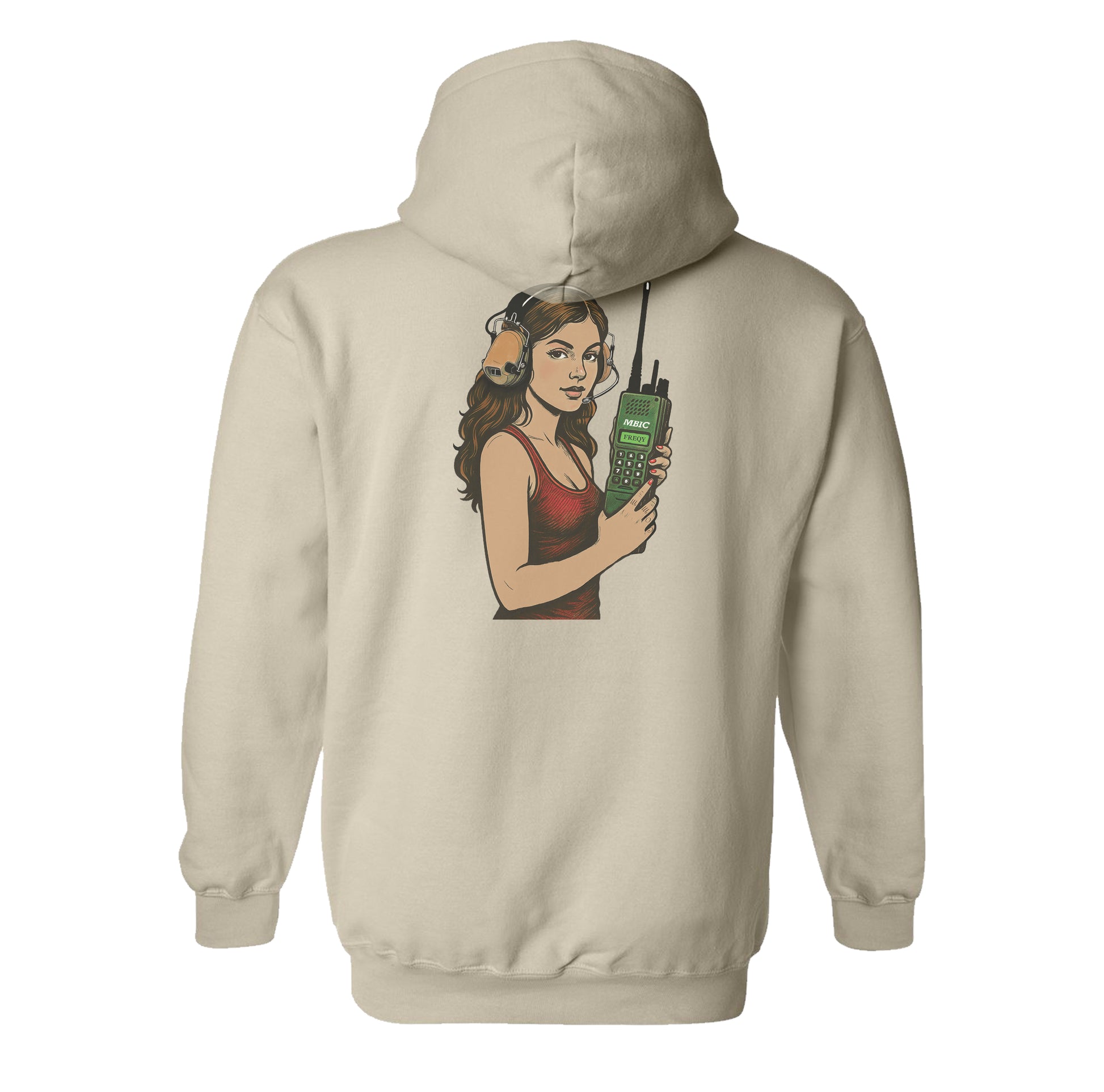 Commo Mommy Hoodie