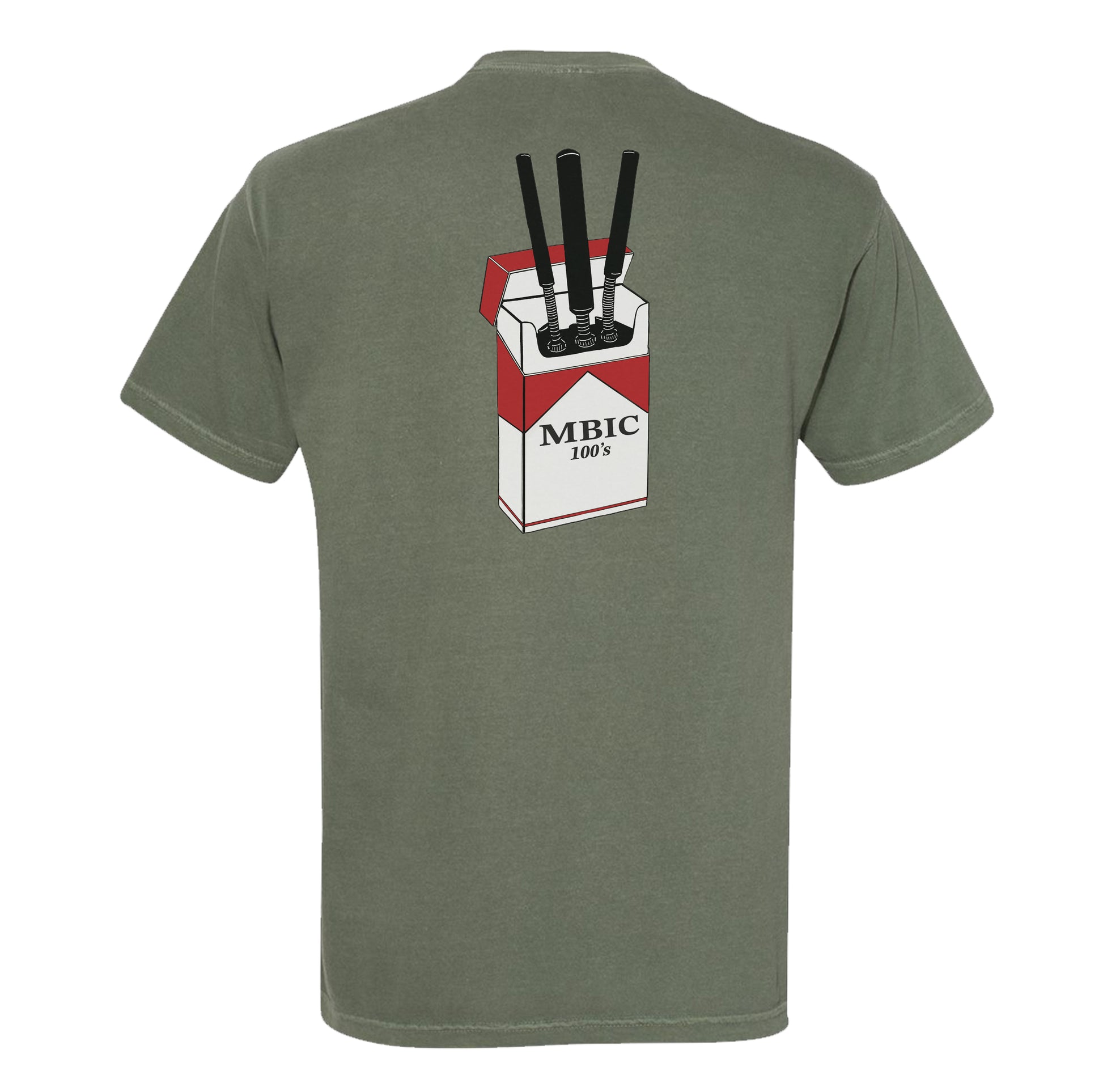 MPU 100's Heavyweight Tee