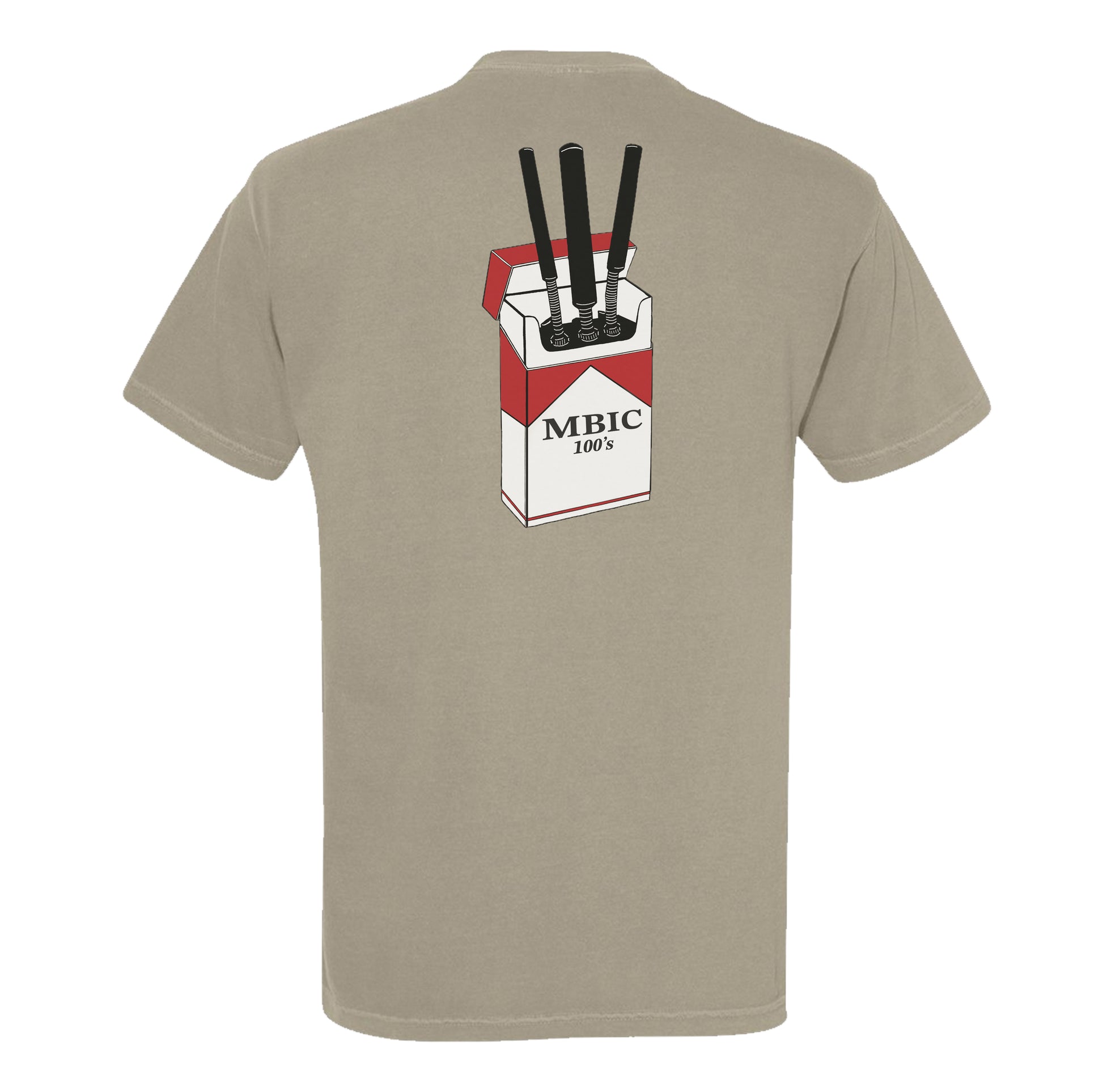 MPU 100's Heavyweight Tee