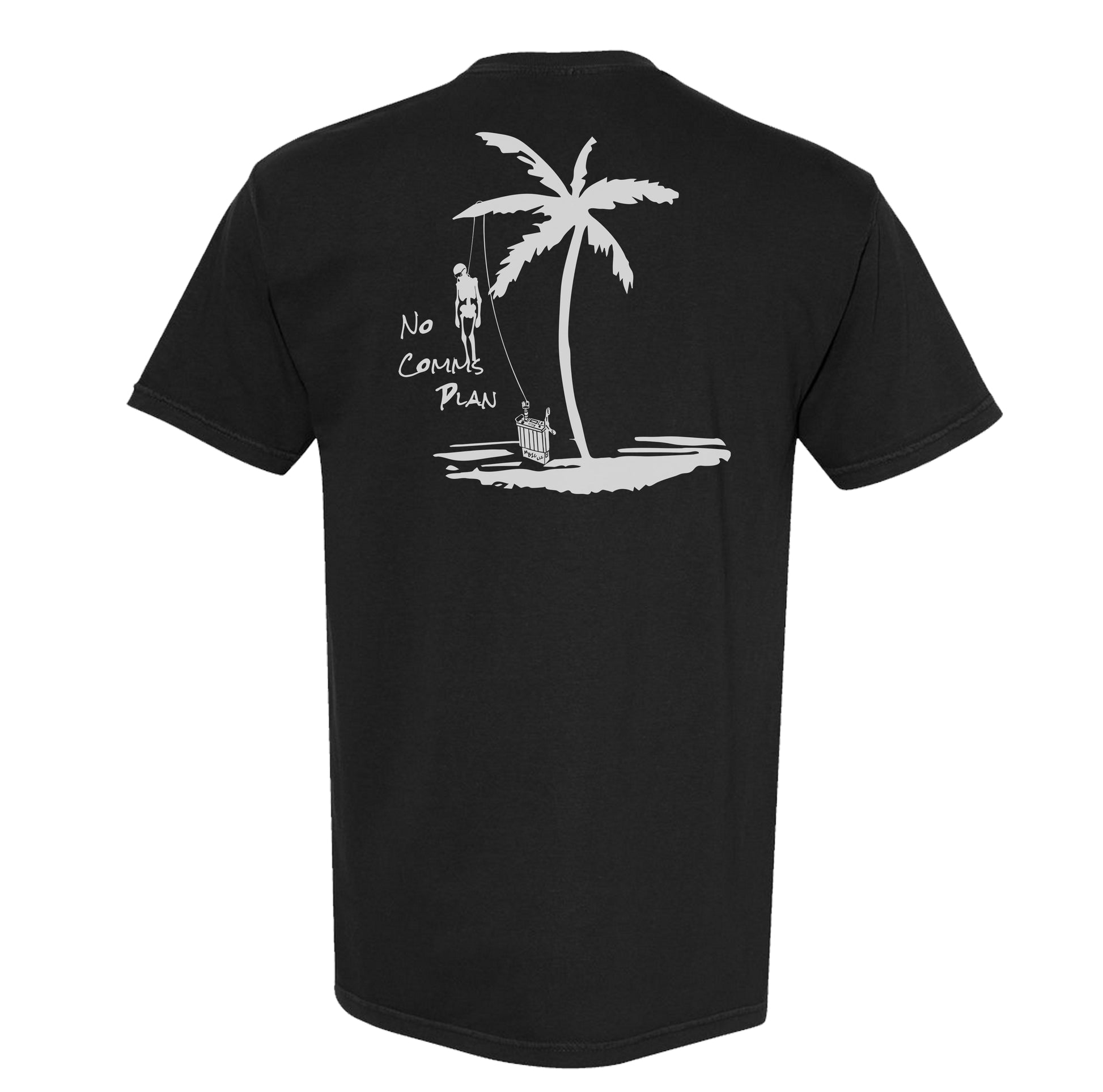 No Comms Plan Heavyweight Tee