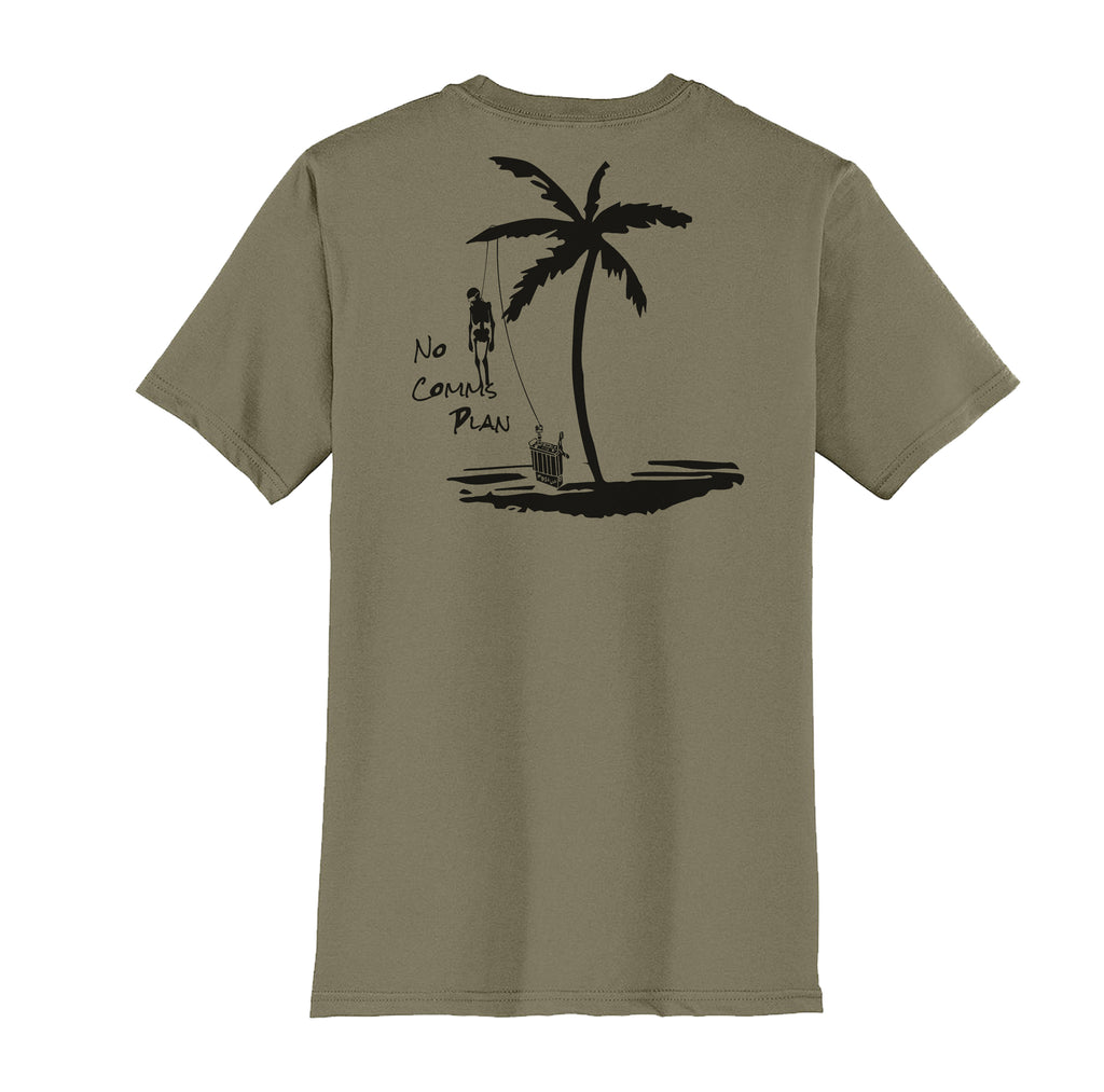 No Comms Plan Tee