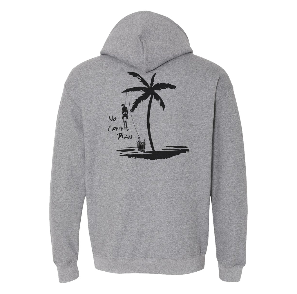 No Comms Plan Hoodie