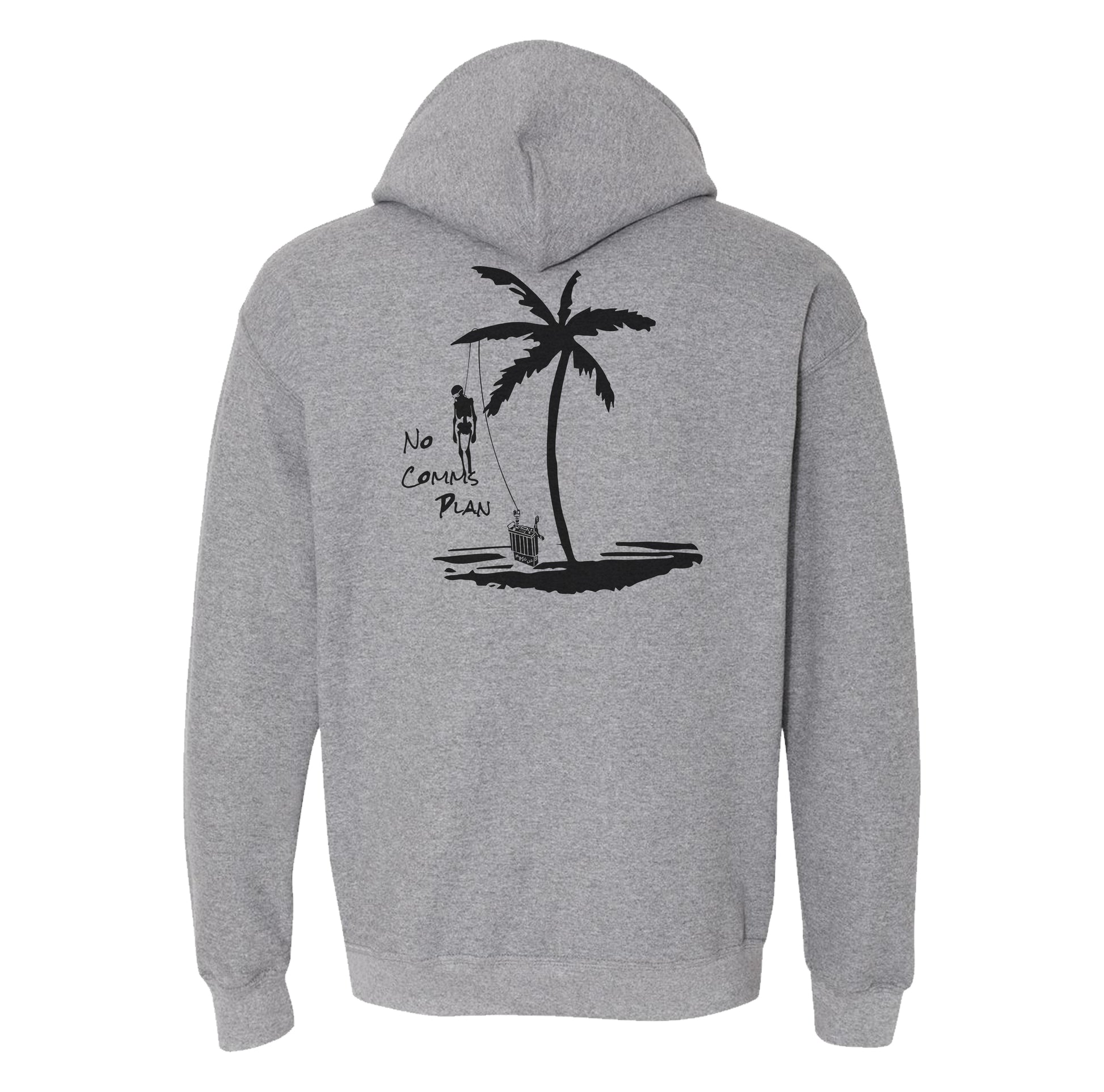 No Comms Plan Hoodie