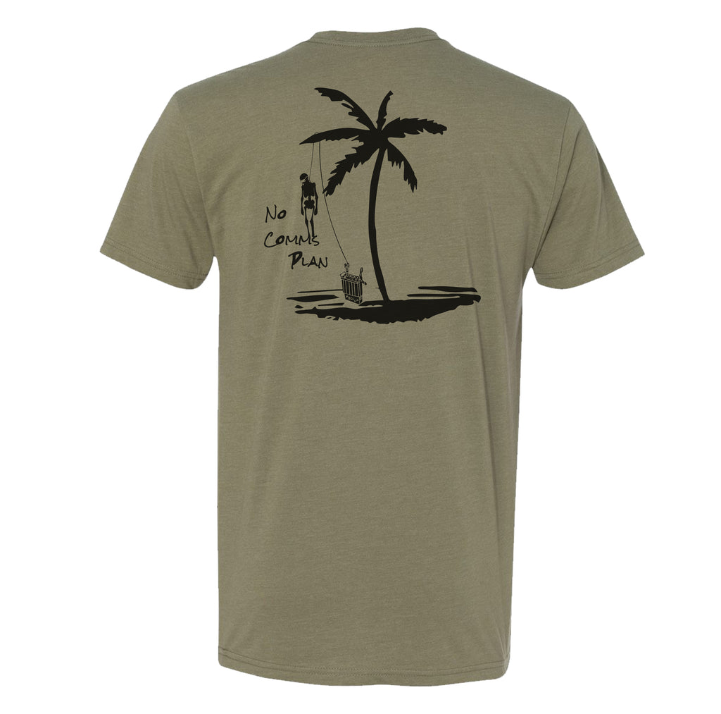 No Comms Plan Tee