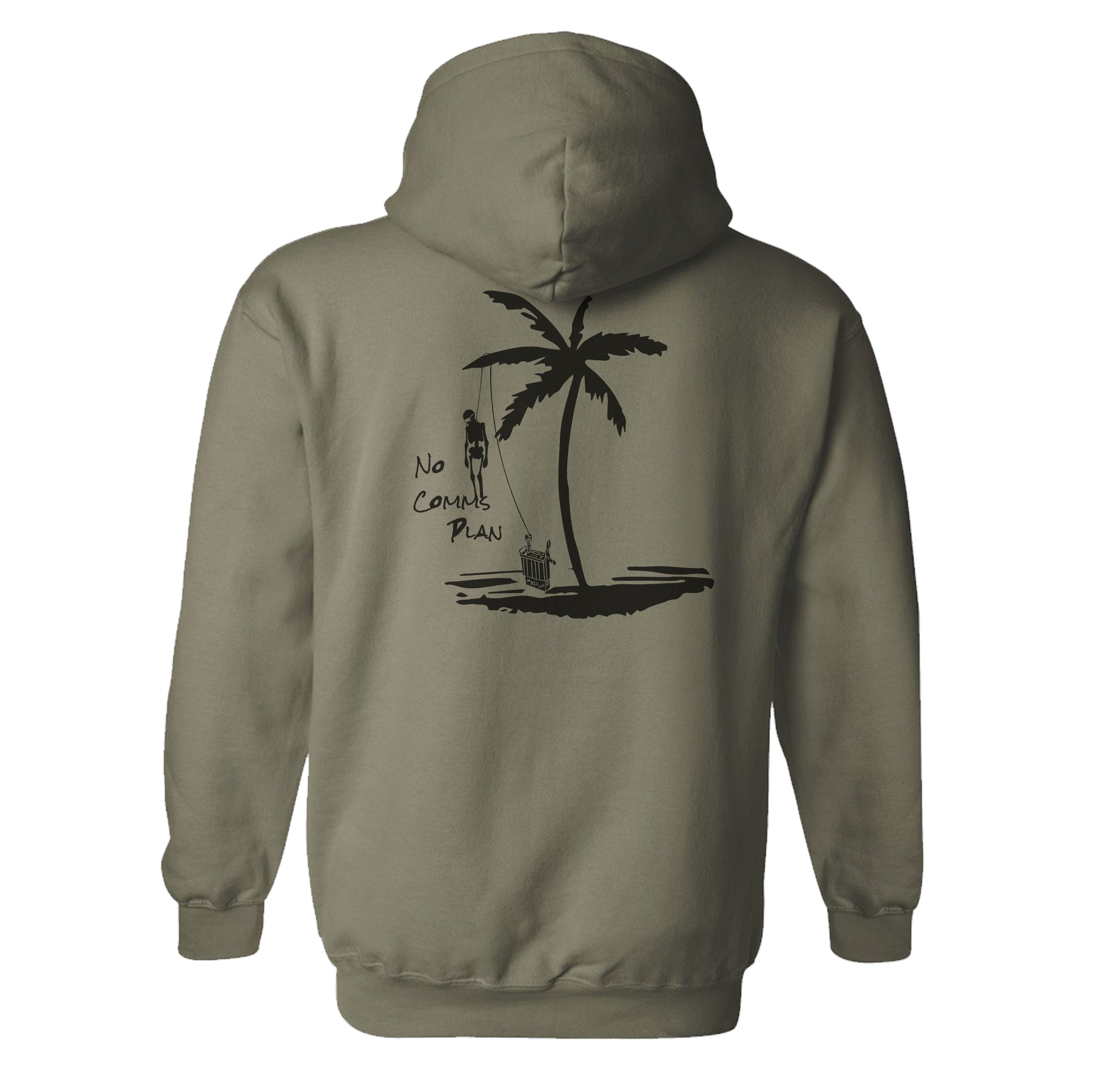 No Comms Plan Hoodie