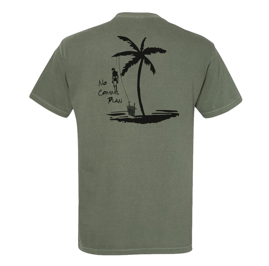 No Comms Plan Heavyweight Tee