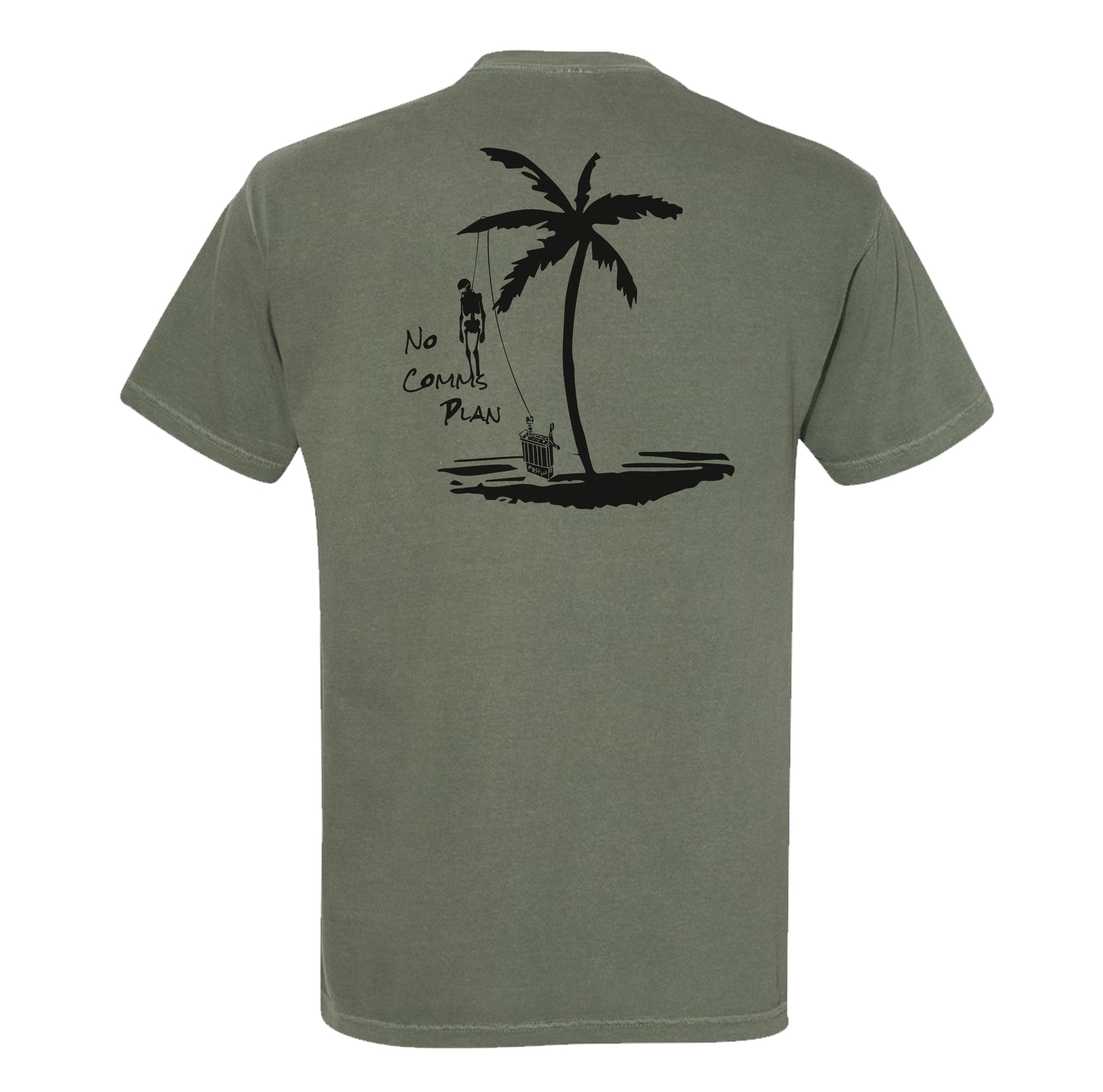 No Comms Plan Heavyweight Tee