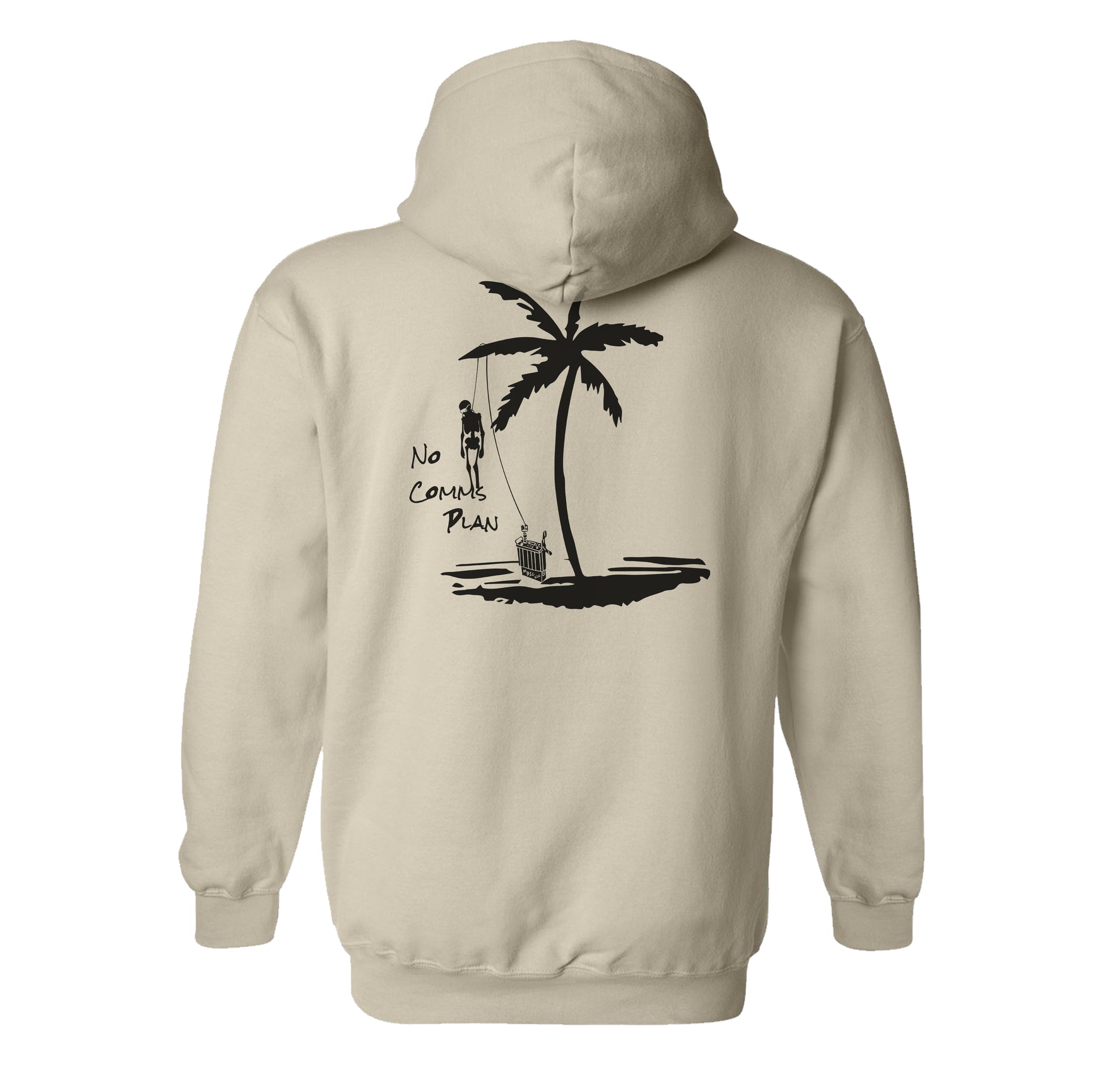 No Comms Plan Hoodie