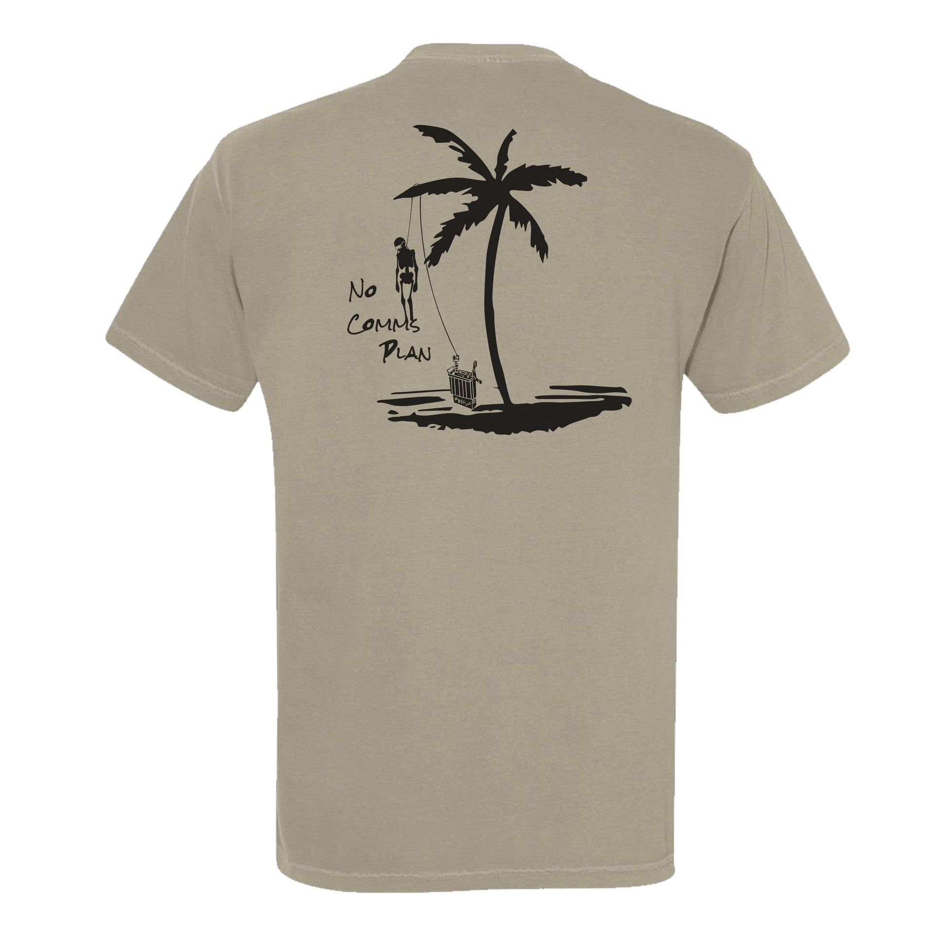 No Comms Plan Heavyweight Tee