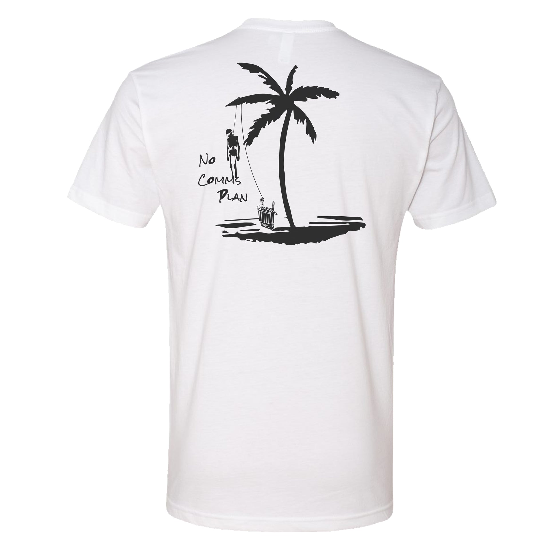No Comms Plan Tee