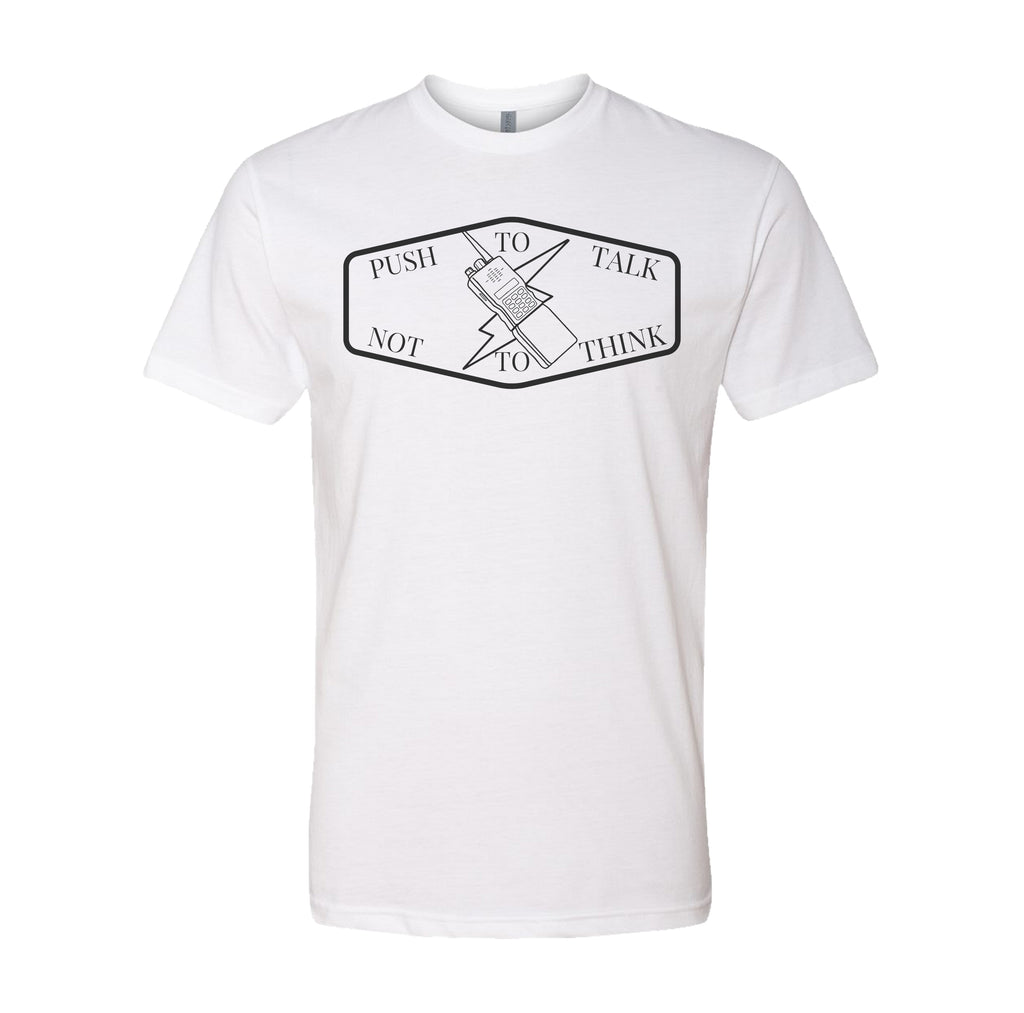 Push To Talk Tee