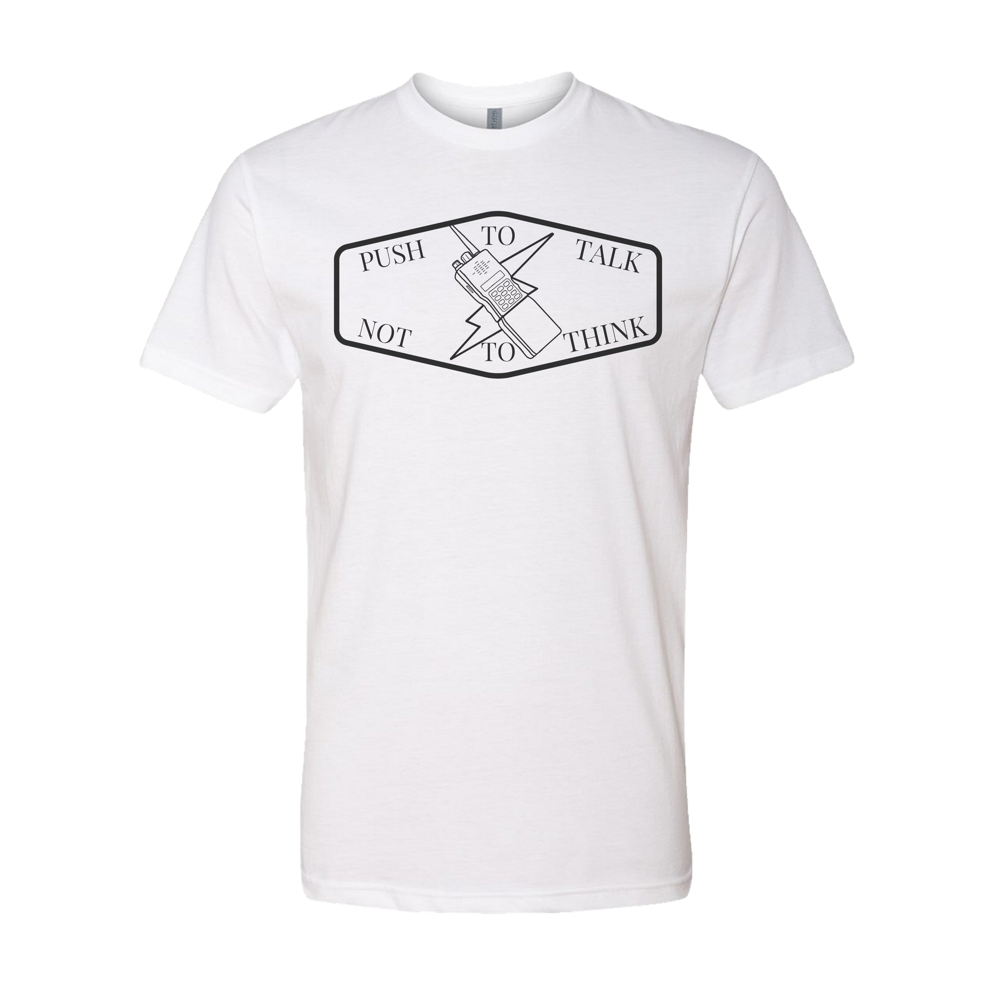 Push To Talk Tee
